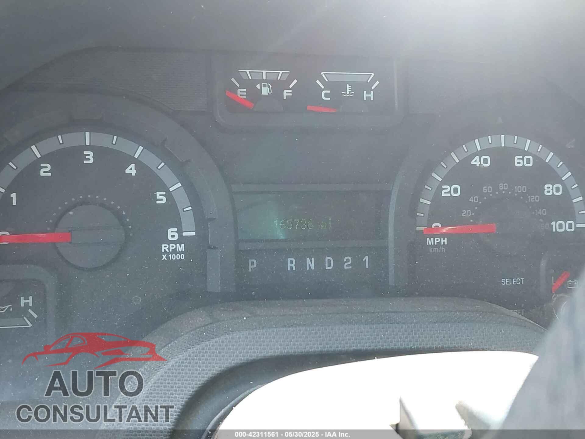 FORD E-350 SUPER DUTY 2012 - 1FBSS3BL3CDB17262