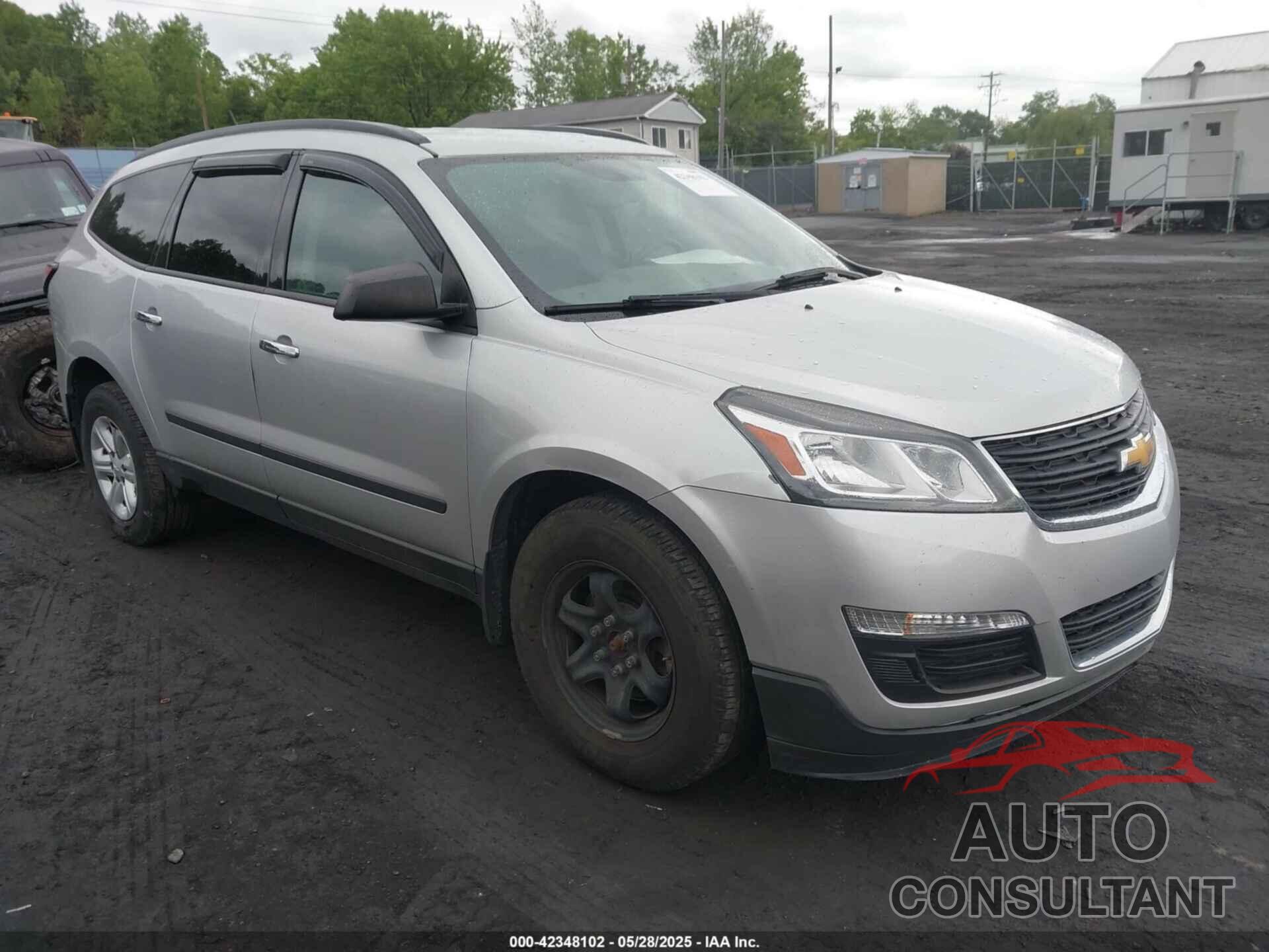 CHEVROLET TRAVERSE 2017 - 1GNKVFKD3HJ353567
