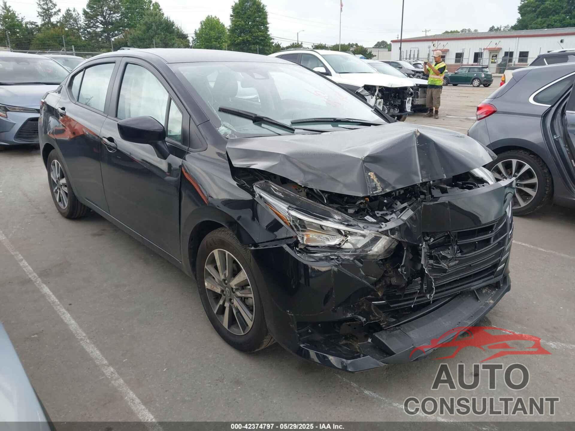 NISSAN VERSA 2025 - 3N1CN8EV5SL818284