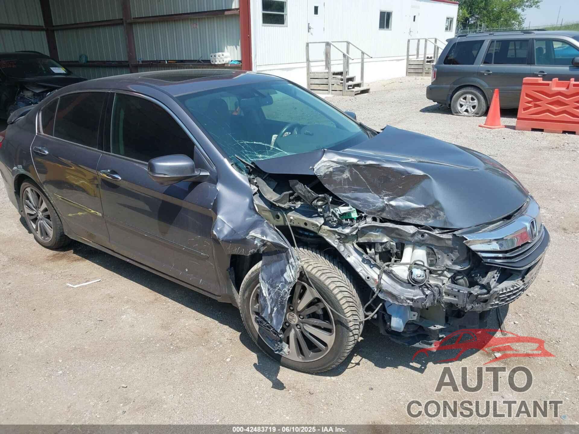 HONDA ACCORD 2017 - 1HGCR3F88HA001177