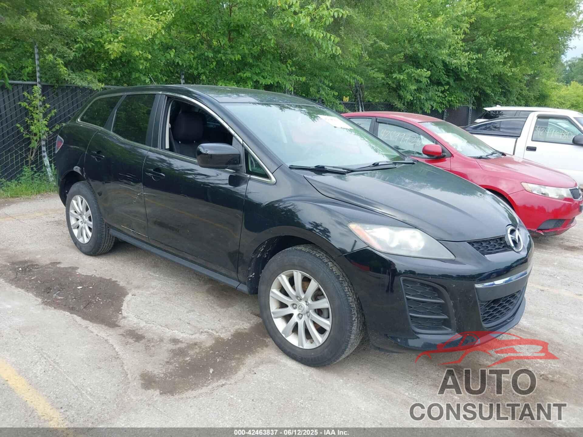 MAZDA CX-7 2011 - JM3ER2BM6B0386280