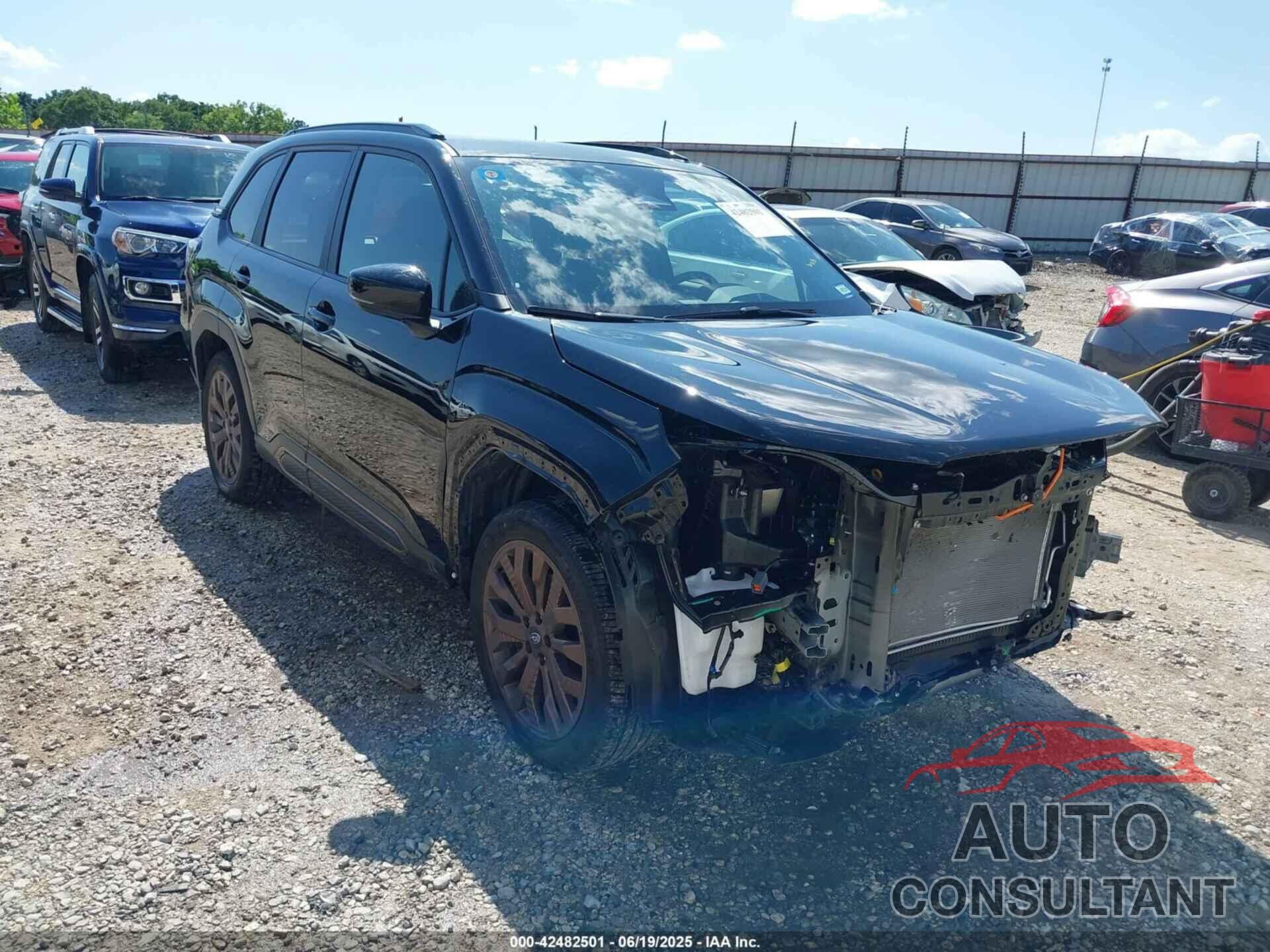 SUBARU FORESTER 2025 - JF2SLDHC5SH483724