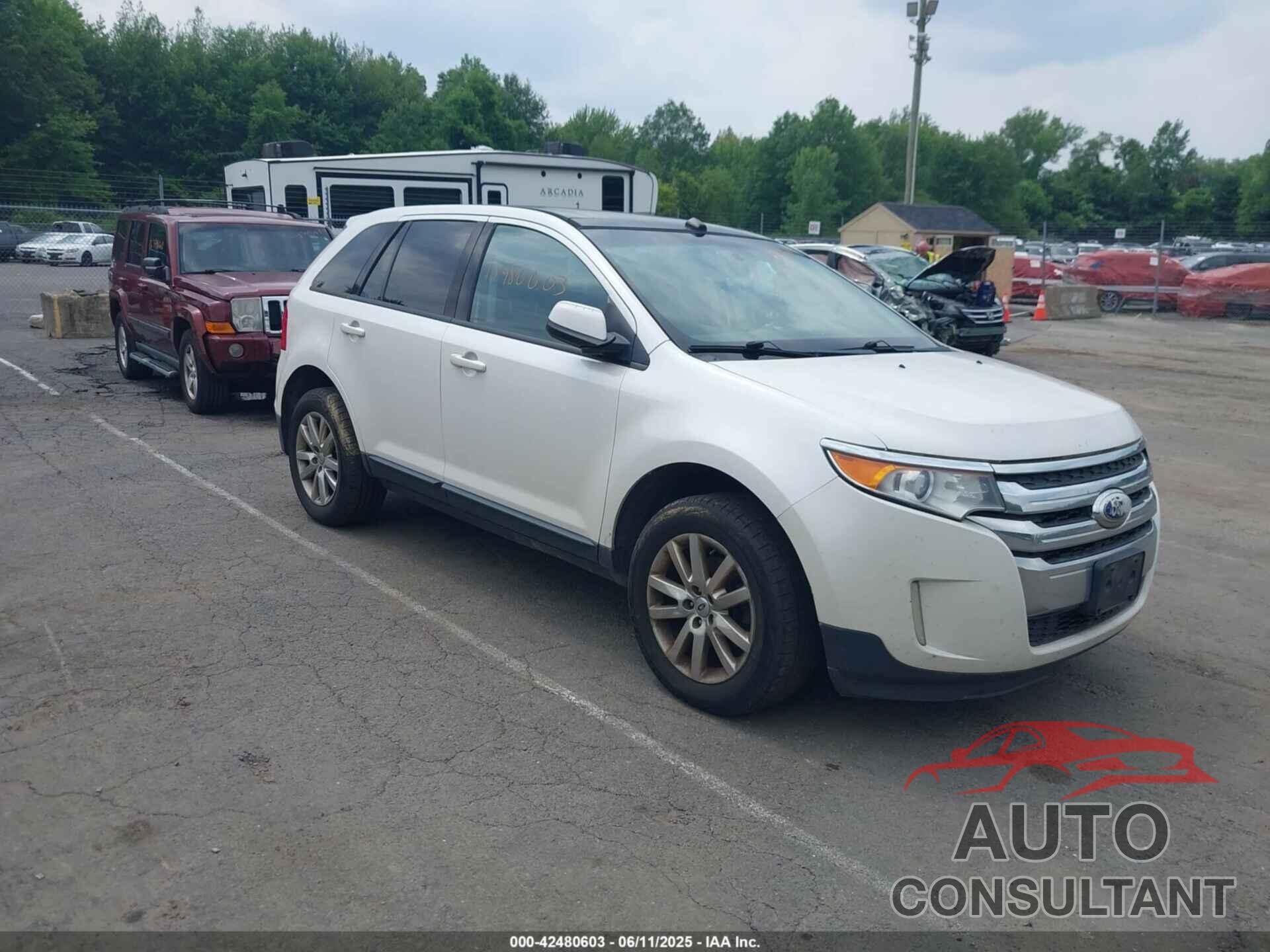 FORD EDGE 2013 - 2FMDK4JC4DBB97525