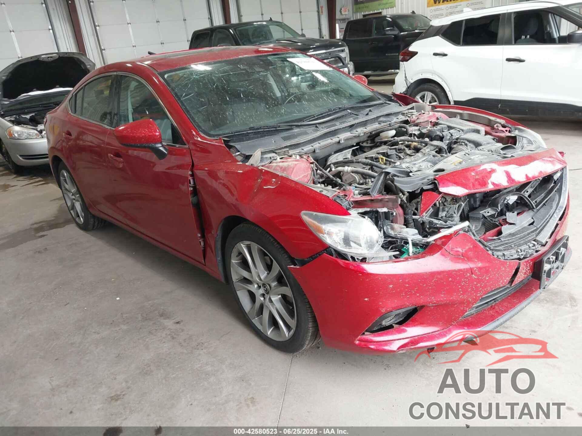 MAZDA MAZDA6 2014 - JM1GJ1W63E1149310
