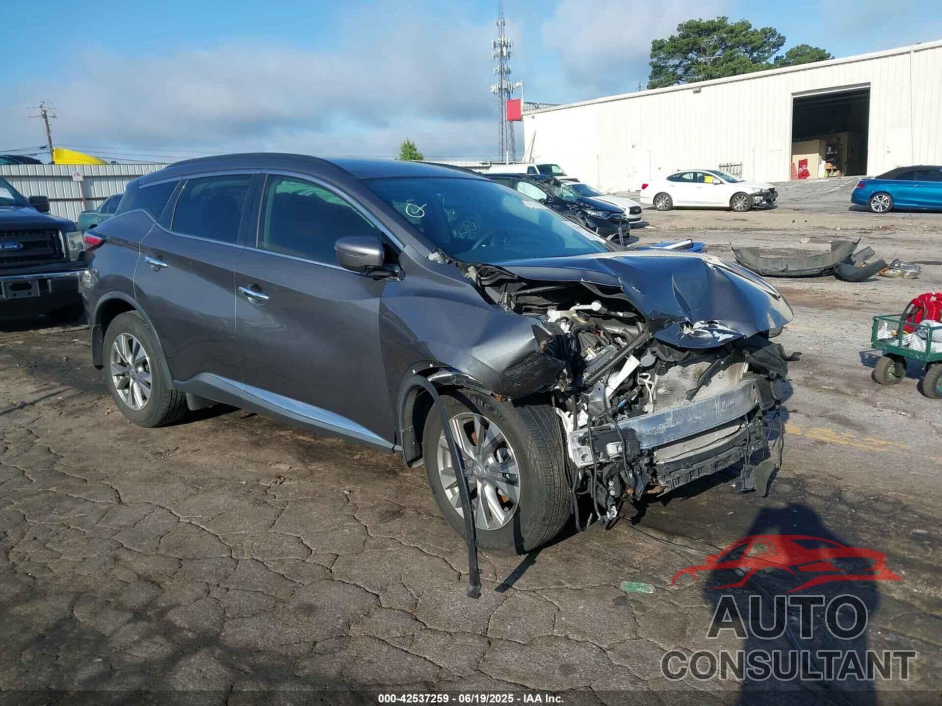 NISSAN MURANO 2018 - 5N1AZ2MGXJN202437