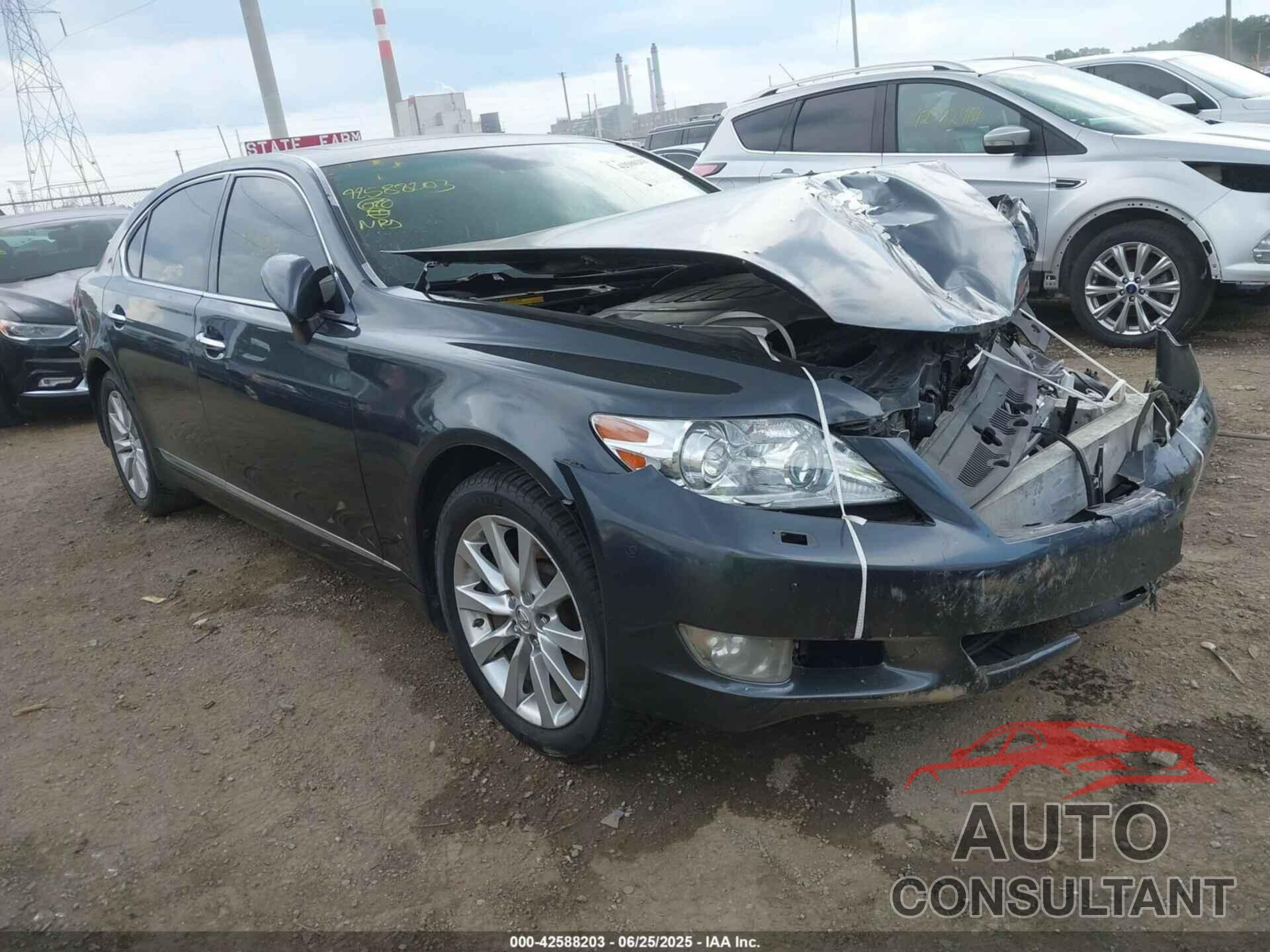 LEXUS LS 460 2011 - JTHDL5EF5B5003824