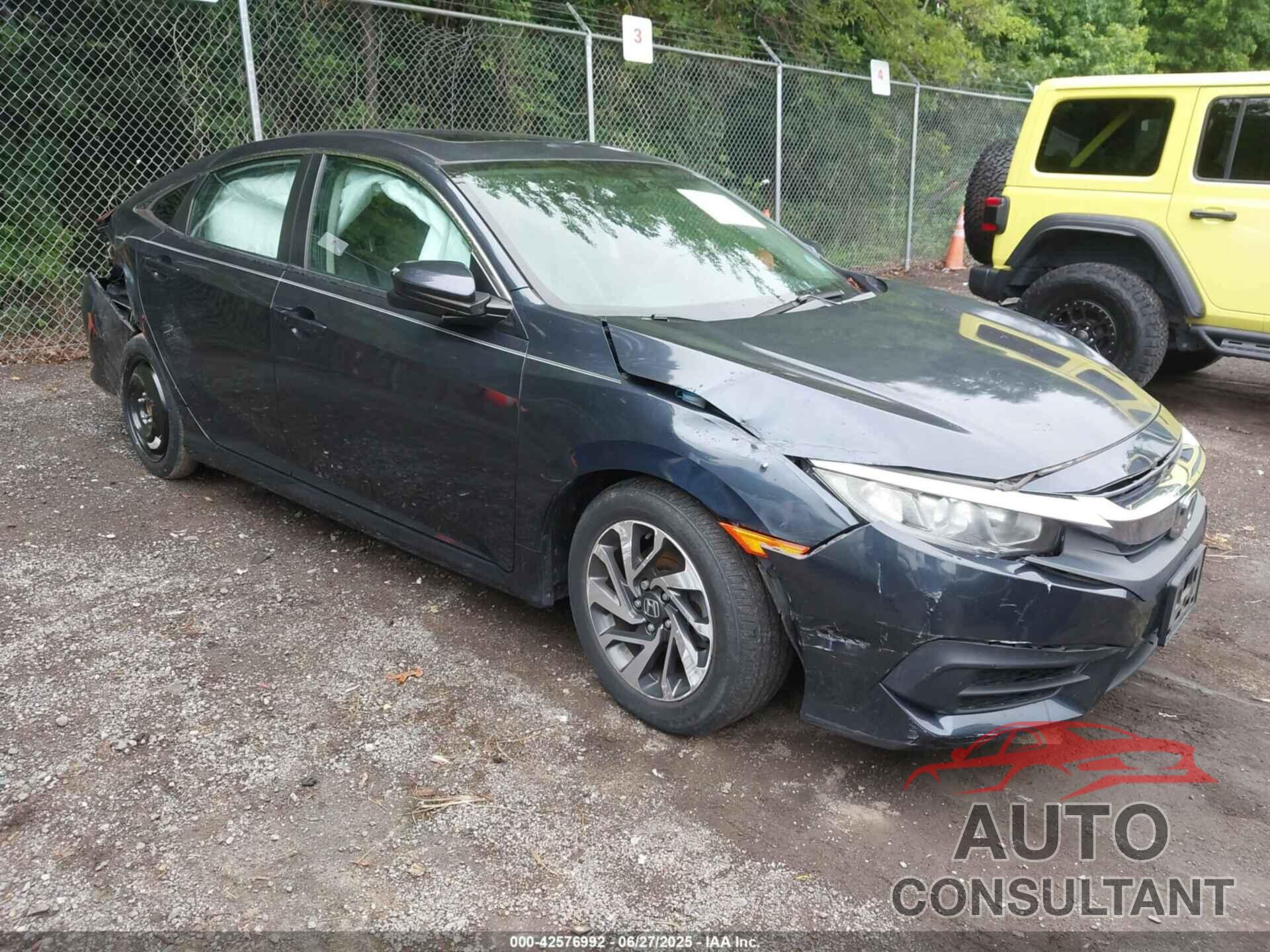 HONDA CIVIC 2017 - 2HGFC2F79HH551893