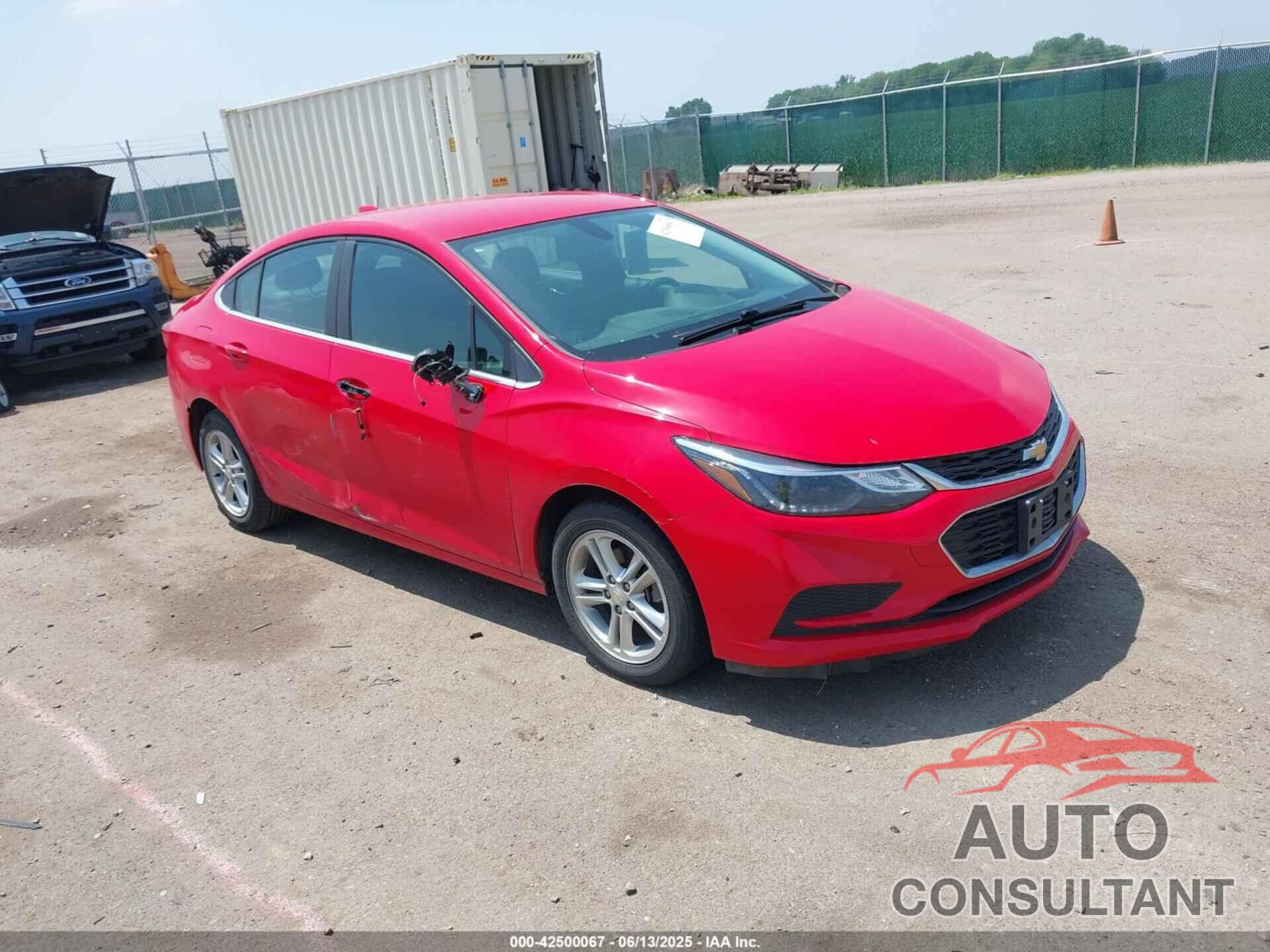 CHEVROLET CRUZE 2016 - 1G1BE5SMXG7237855