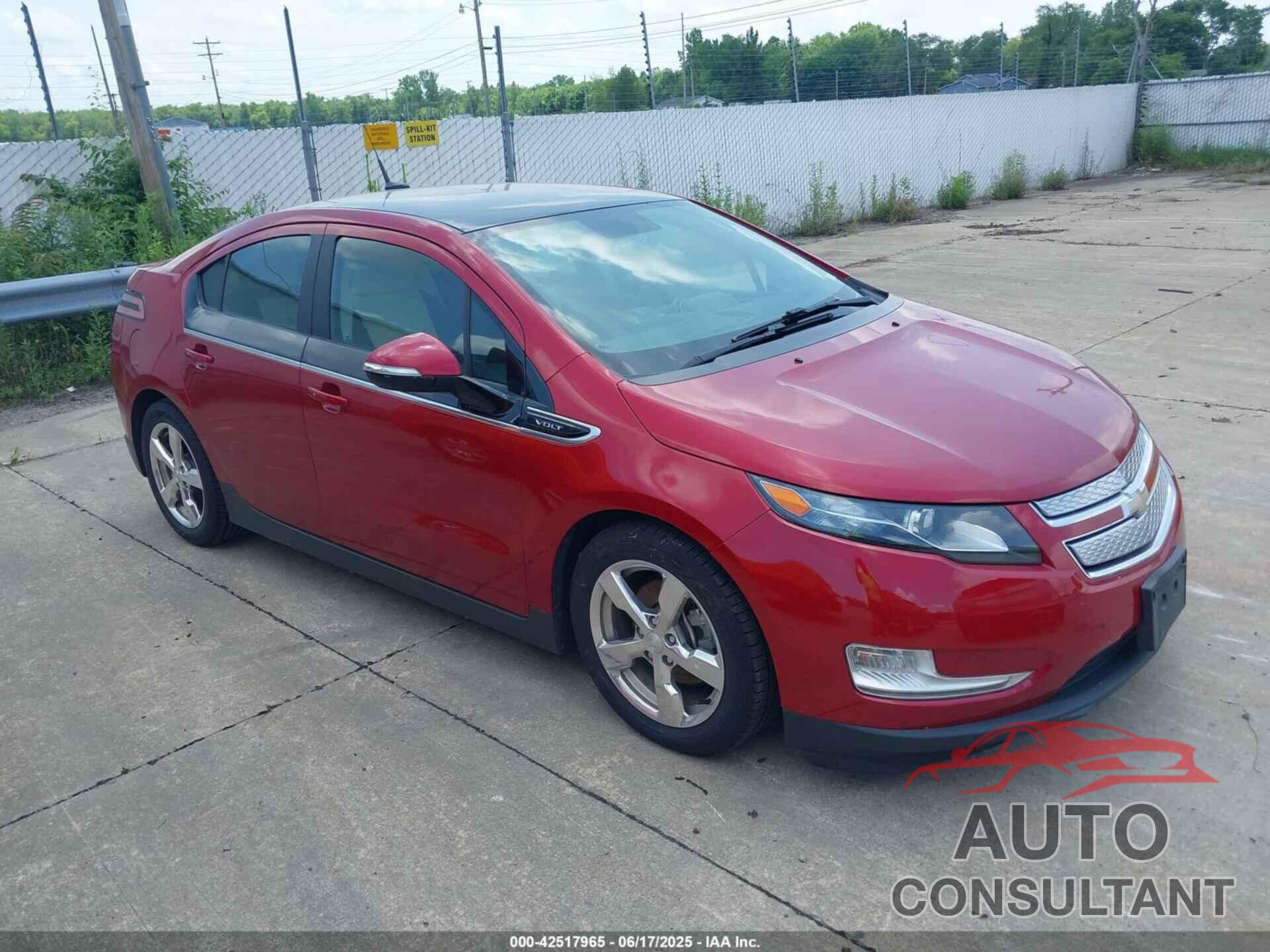 CHEVROLET VOLT 2012 - 1G1RD6E44CU105897