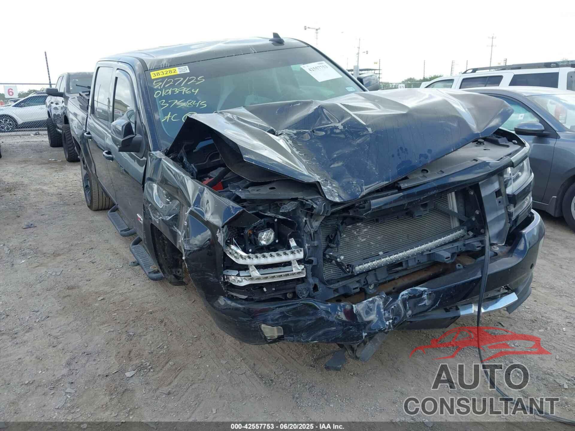 CHEVROLET SILVERADO 1500 2016 - 3GCUKSEC8GG375845