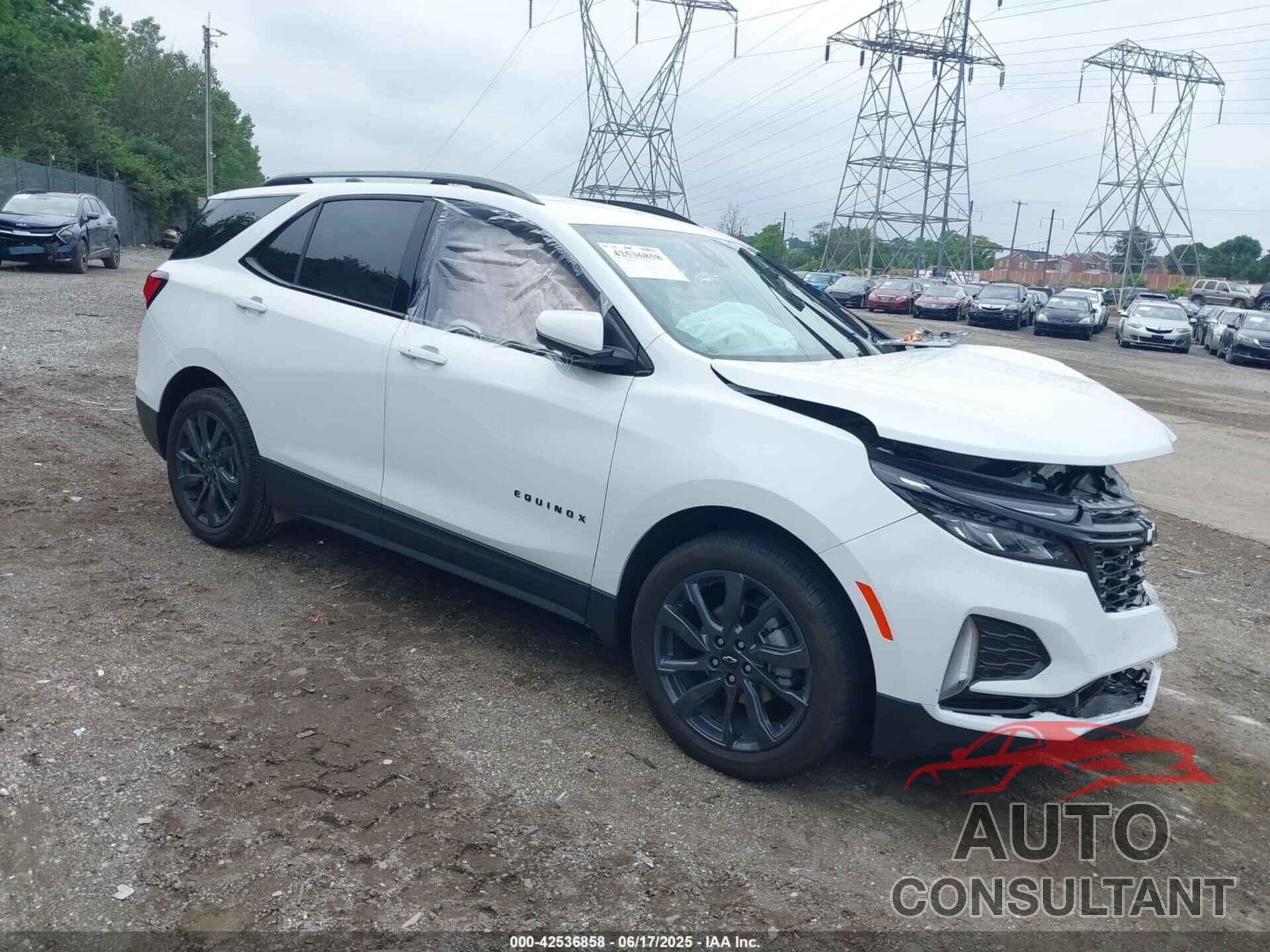 CHEVROLET EQUINOX 2024 - 3GNAXMEG0RS221656