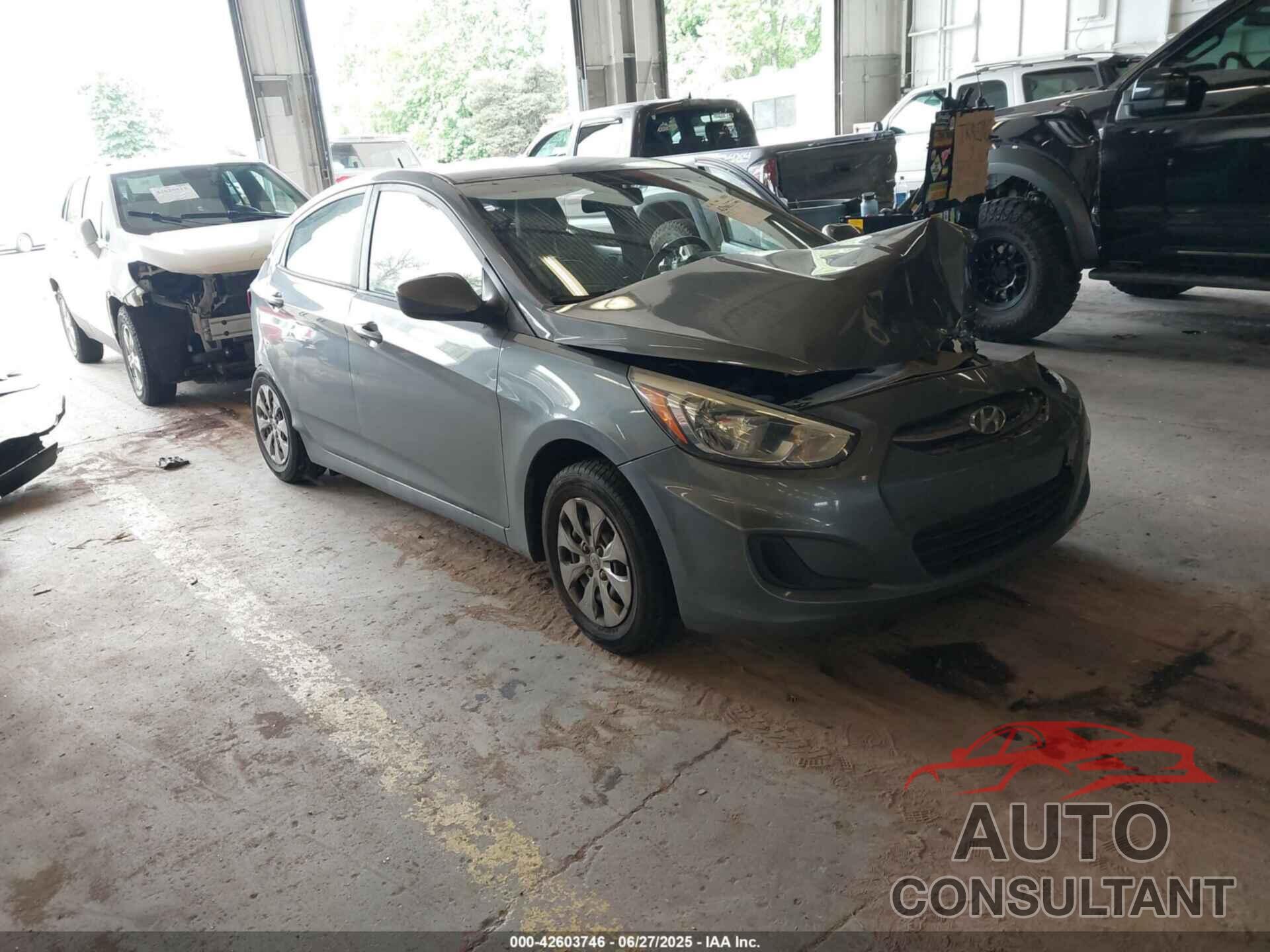 HYUNDAI ACCENT 2017 - KMHCT4AE4HU316135