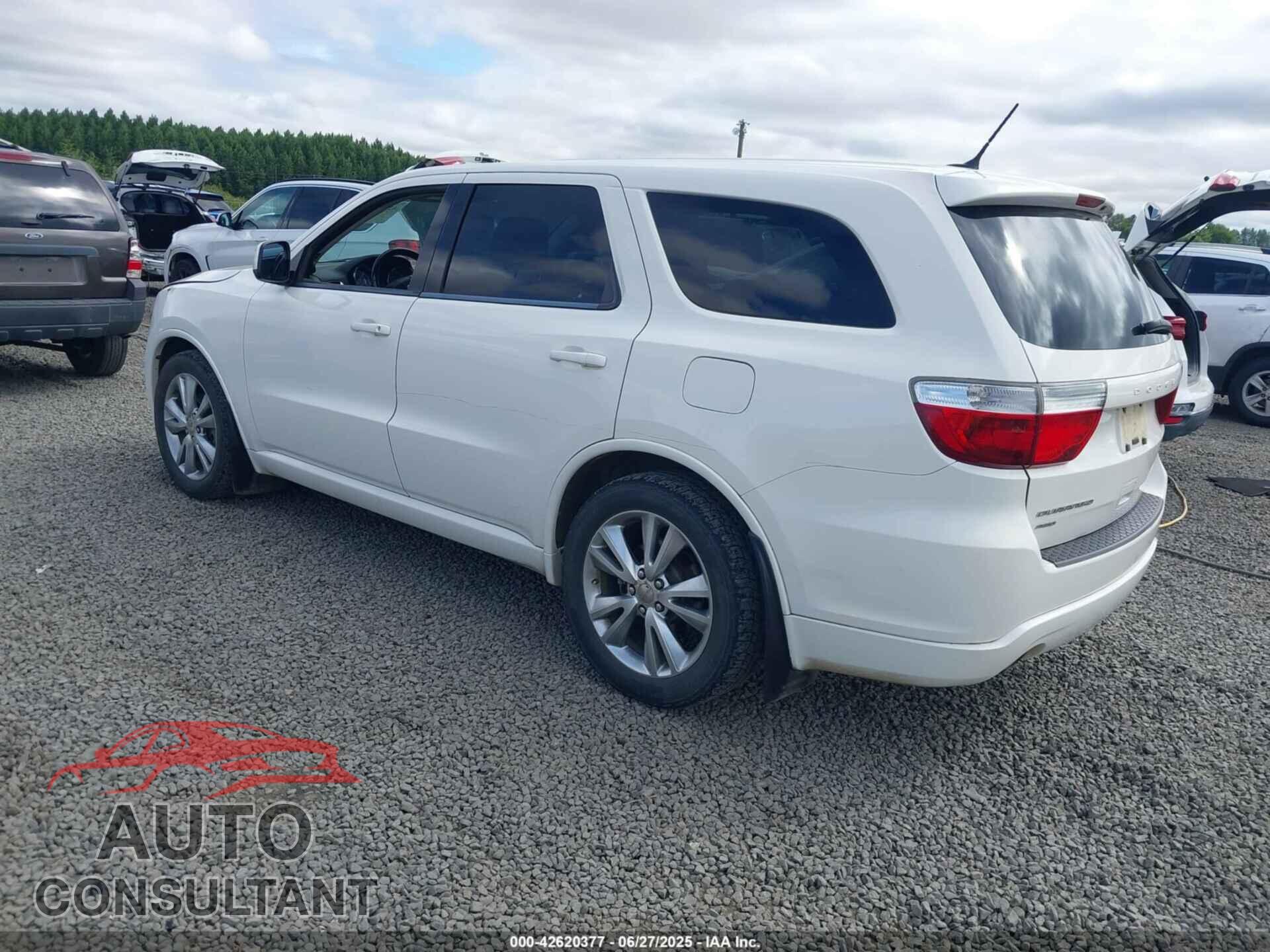 DODGE DURANGO 2012 - 1C4RDJBG0CC113073