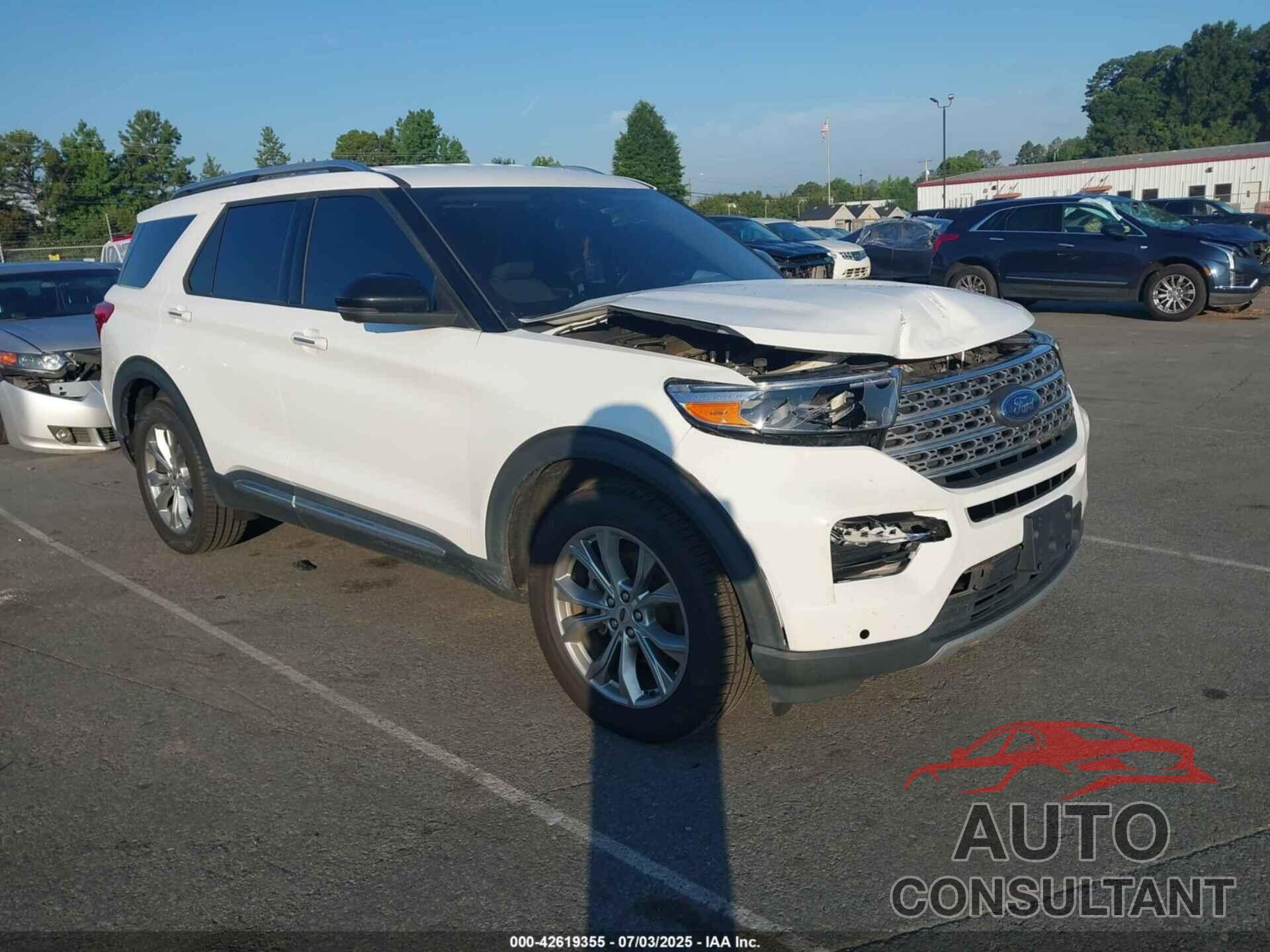 FORD EXPLORER 2021 - 1FMSK8FH2MGB36332