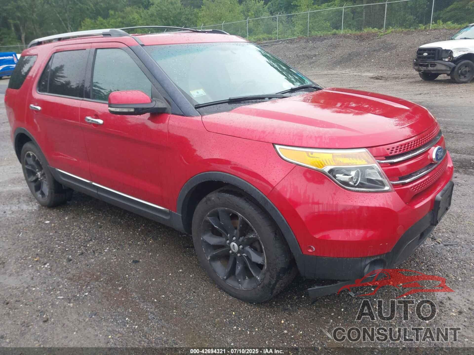 FORD EXPLORER 2012 - 1FMHK8F87CGA42844