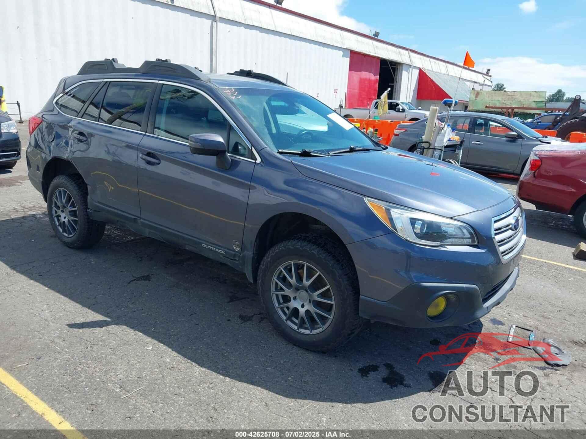 SUBARU OUTBACK 2017 - 4S4BSAFC0H3314277