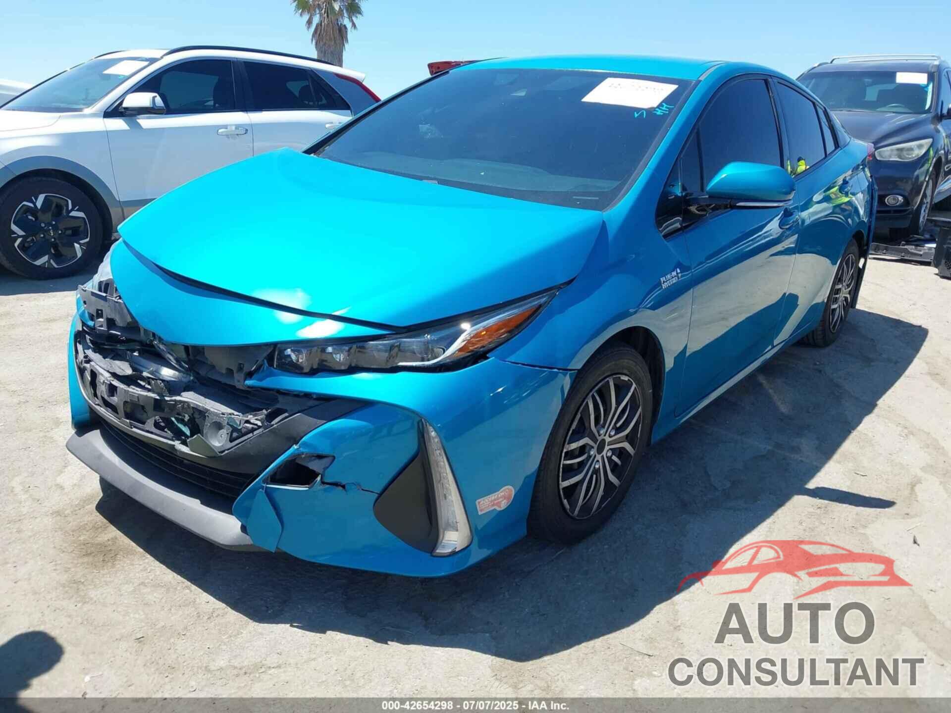 TOYOTA PRIUS PRIME 2019 - JTDKARFP4K3107598