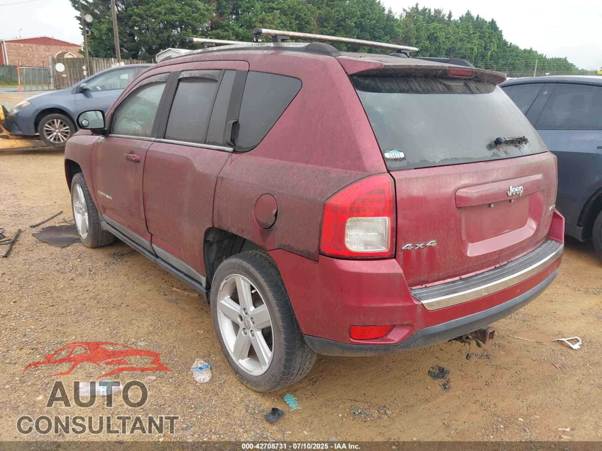 JEEP COMPASS 2011 - 1J4NF5FB3BD158459