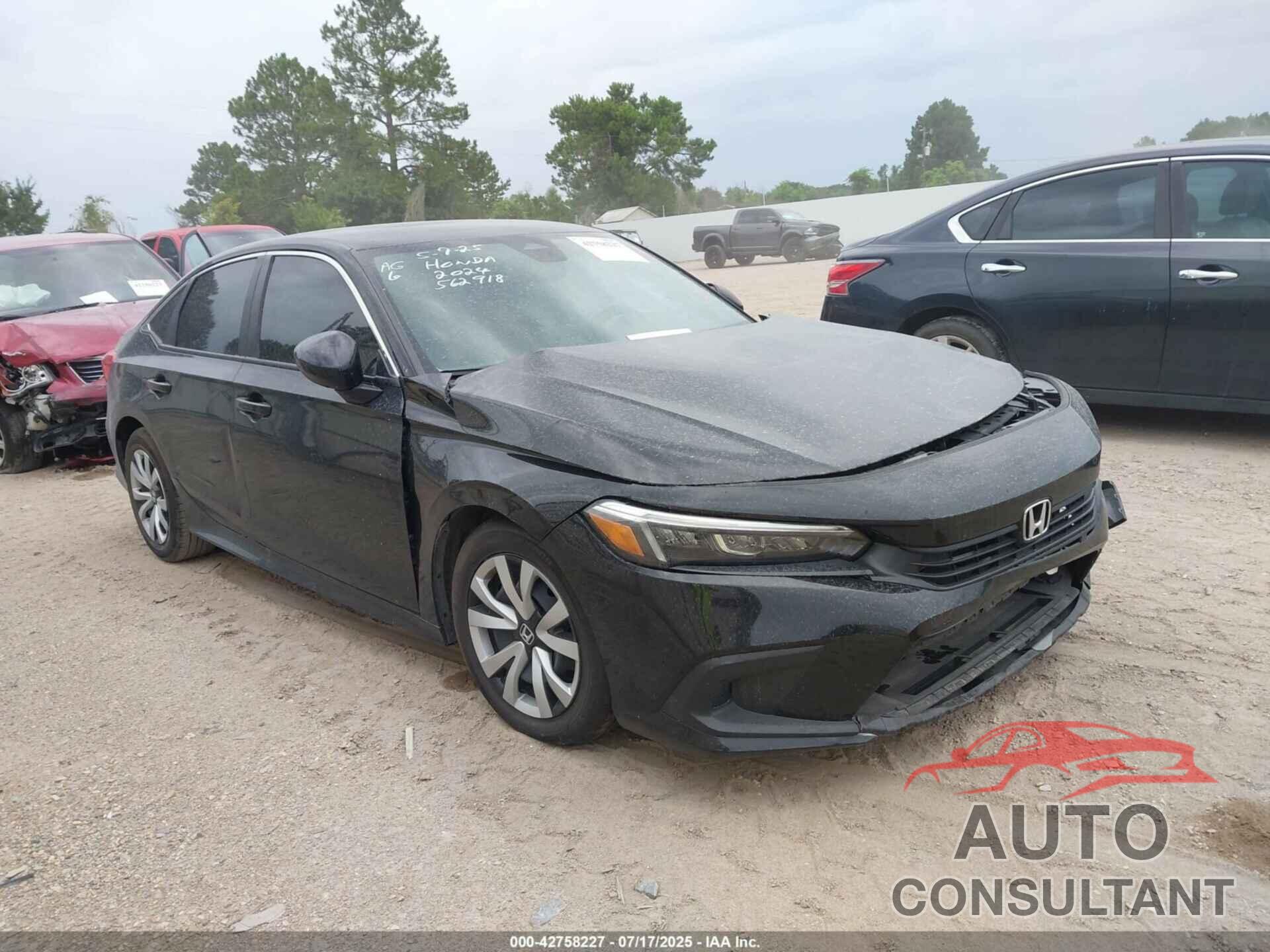 HONDA CIVIC 2024 - 2HGFE2F2XRH562918