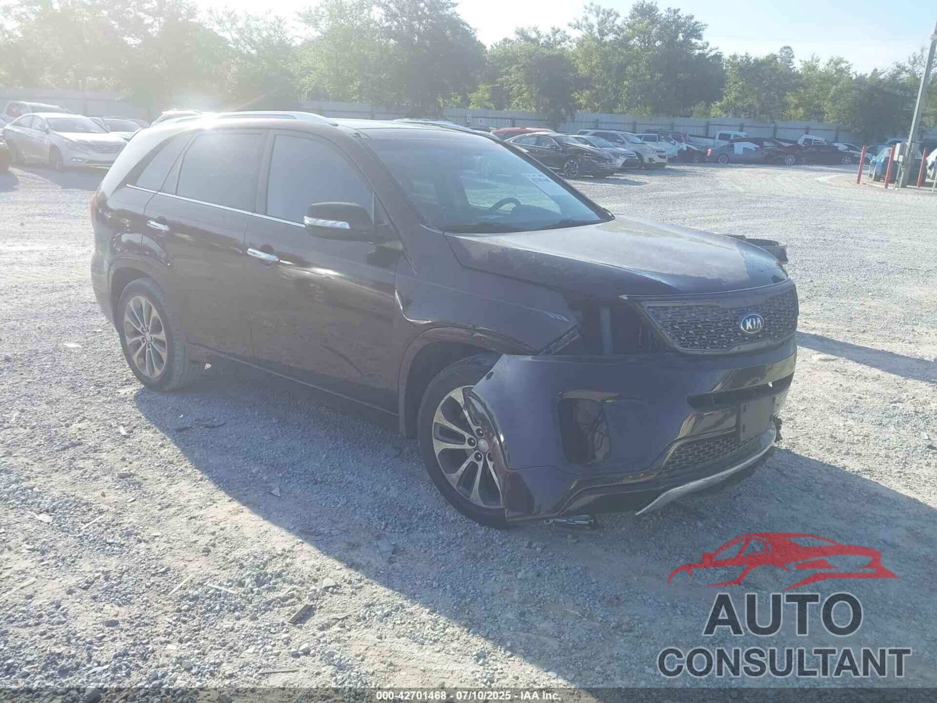 KIA SORENTO 2015 - 5XYKW4A73FG602856
