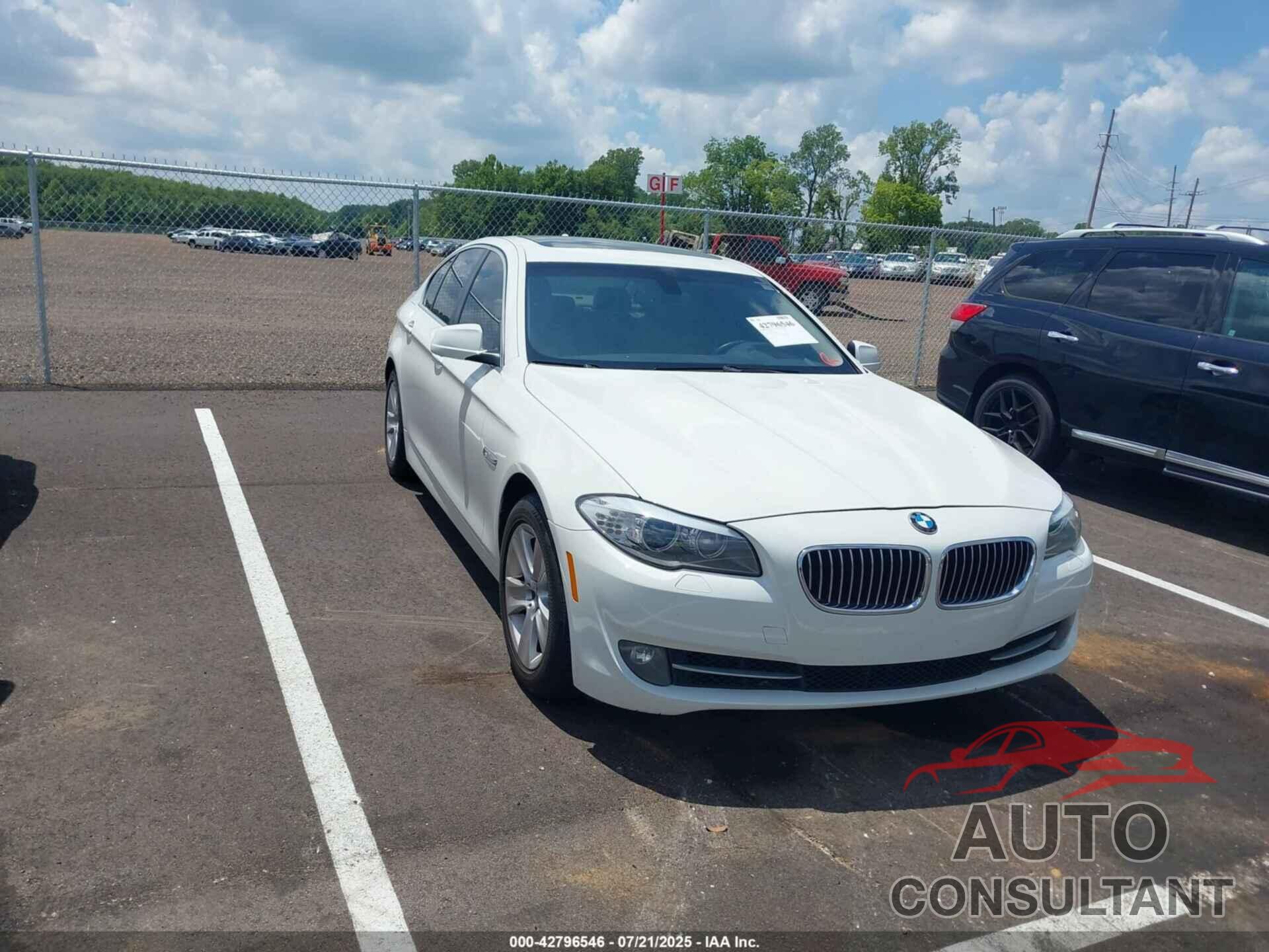 BMW 528I 2013 - WBAXG5C58DDY32583