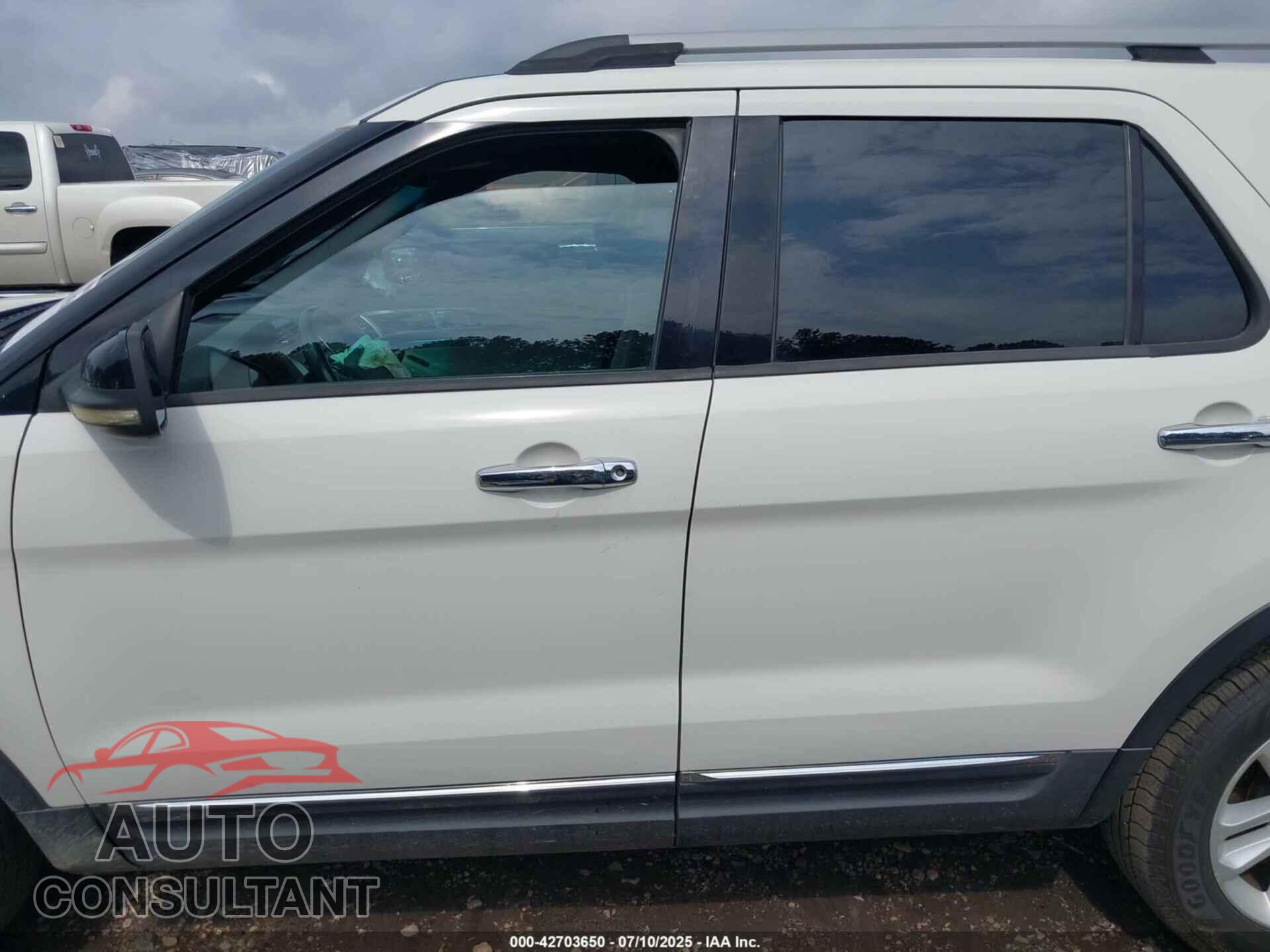 FORD EXPLORER 2012 - 1FMHK8D88CGA05725