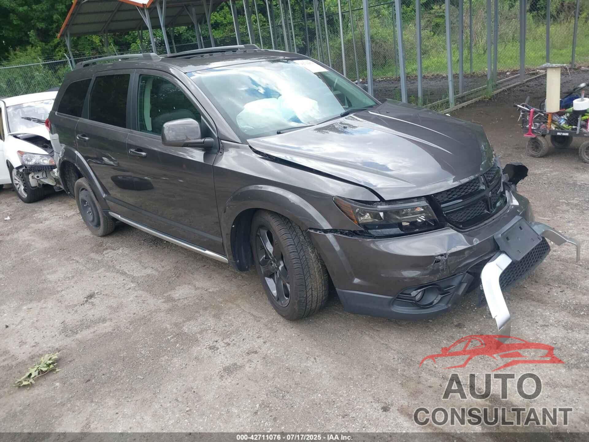 DODGE JOURNEY 2018 - 3C4PDCGG4JT359329