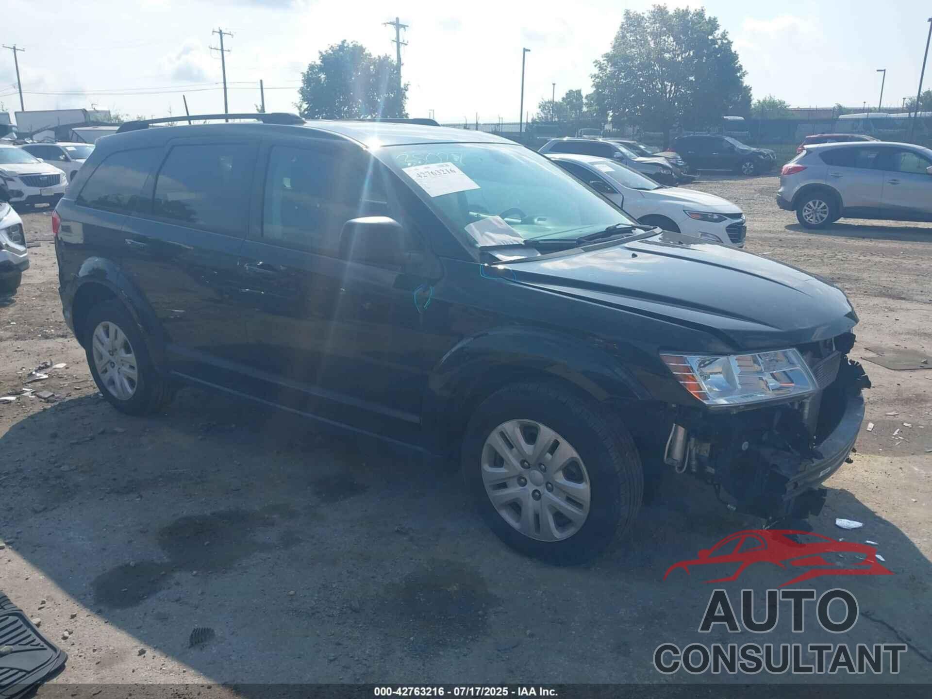 DODGE JOURNEY 2018 - 3C4PDCAB1JT529370
