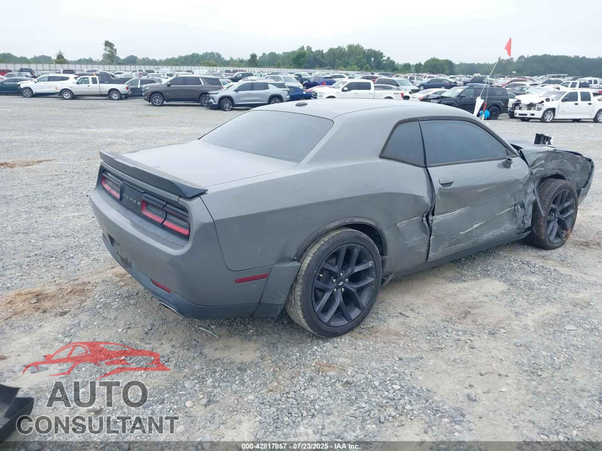 DODGE CHALLENGER 2019 - 2C3CDZAG0KH574649
