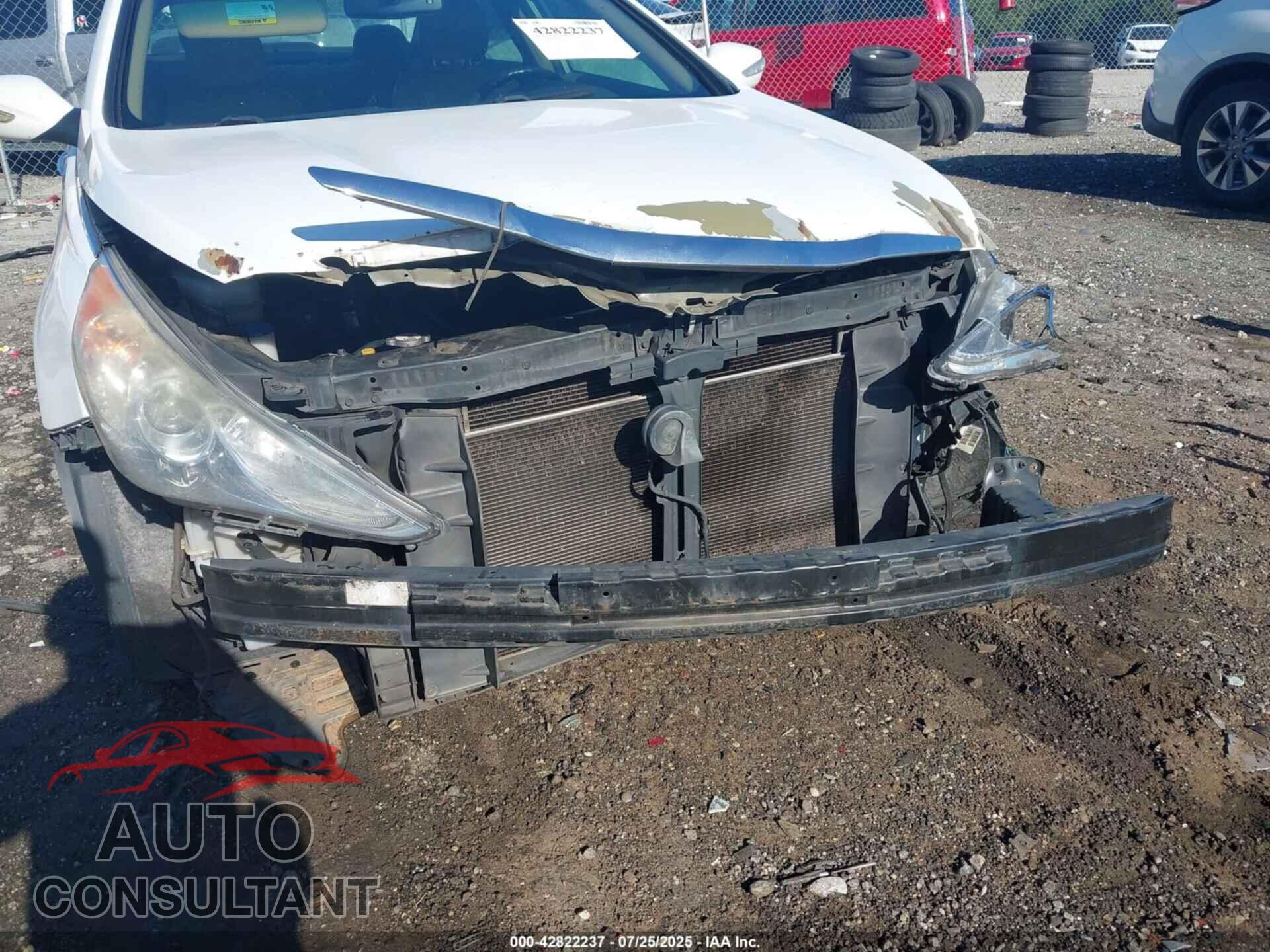HYUNDAI SONATA 2013 - 5NPEC4AC1DH641485