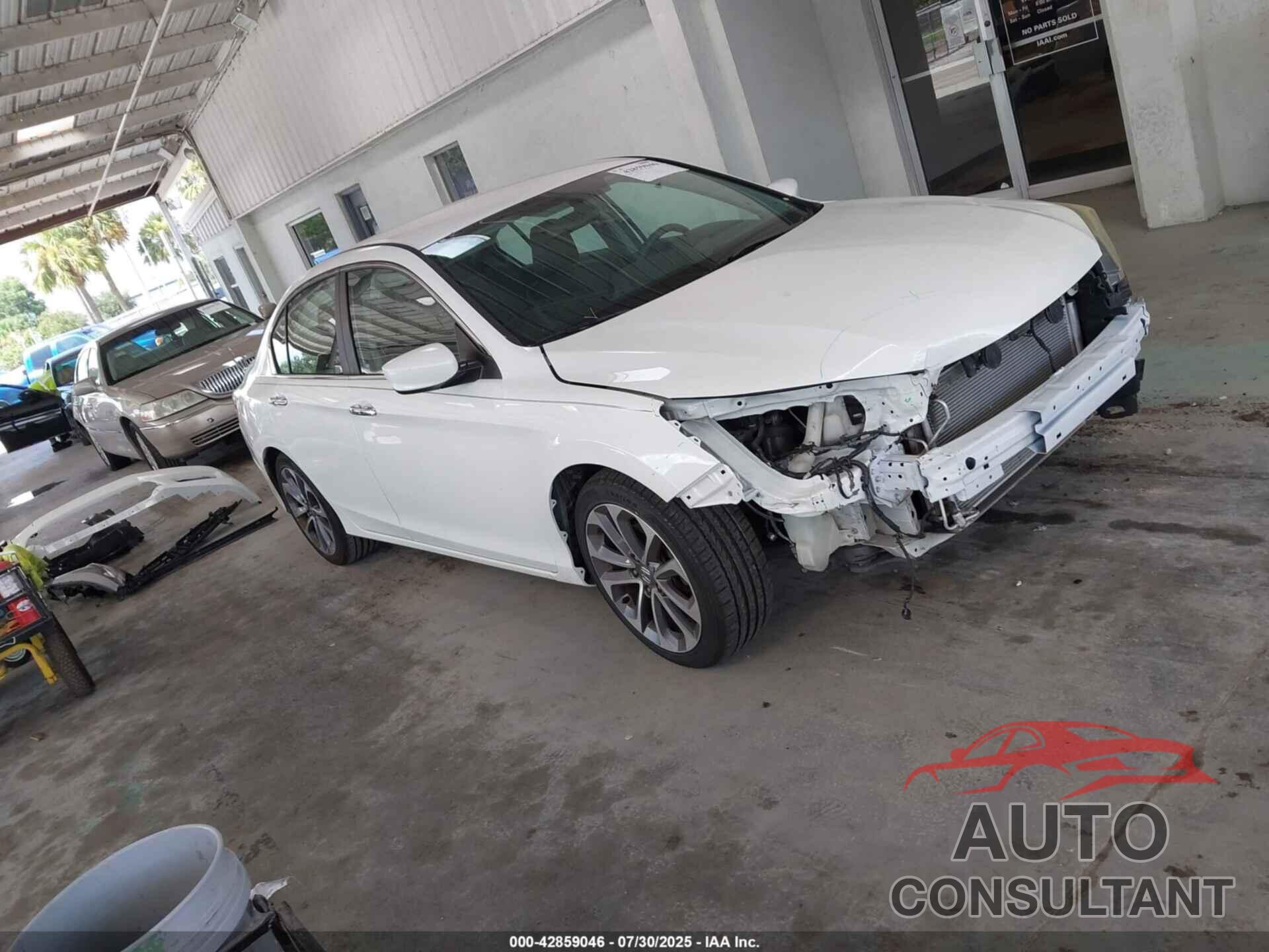 HONDA ACCORD 2014 - 1HGCR2F56EA140980