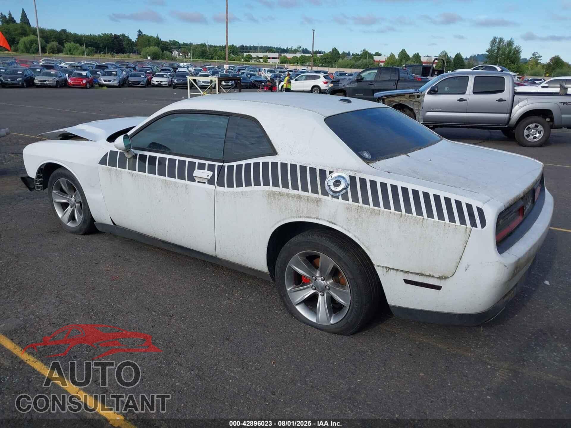 DODGE CHALLENGER 2016 - 2C3CDZAG9GH225612