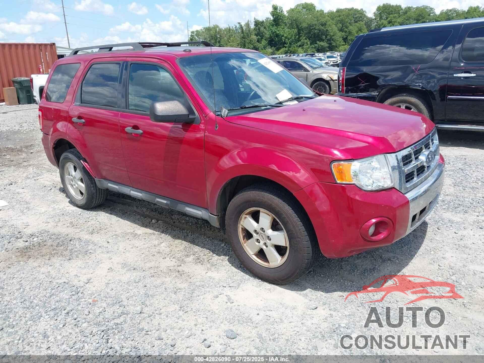 FORD ESCAPE 2011 - 1FMCU0D73BKA13949