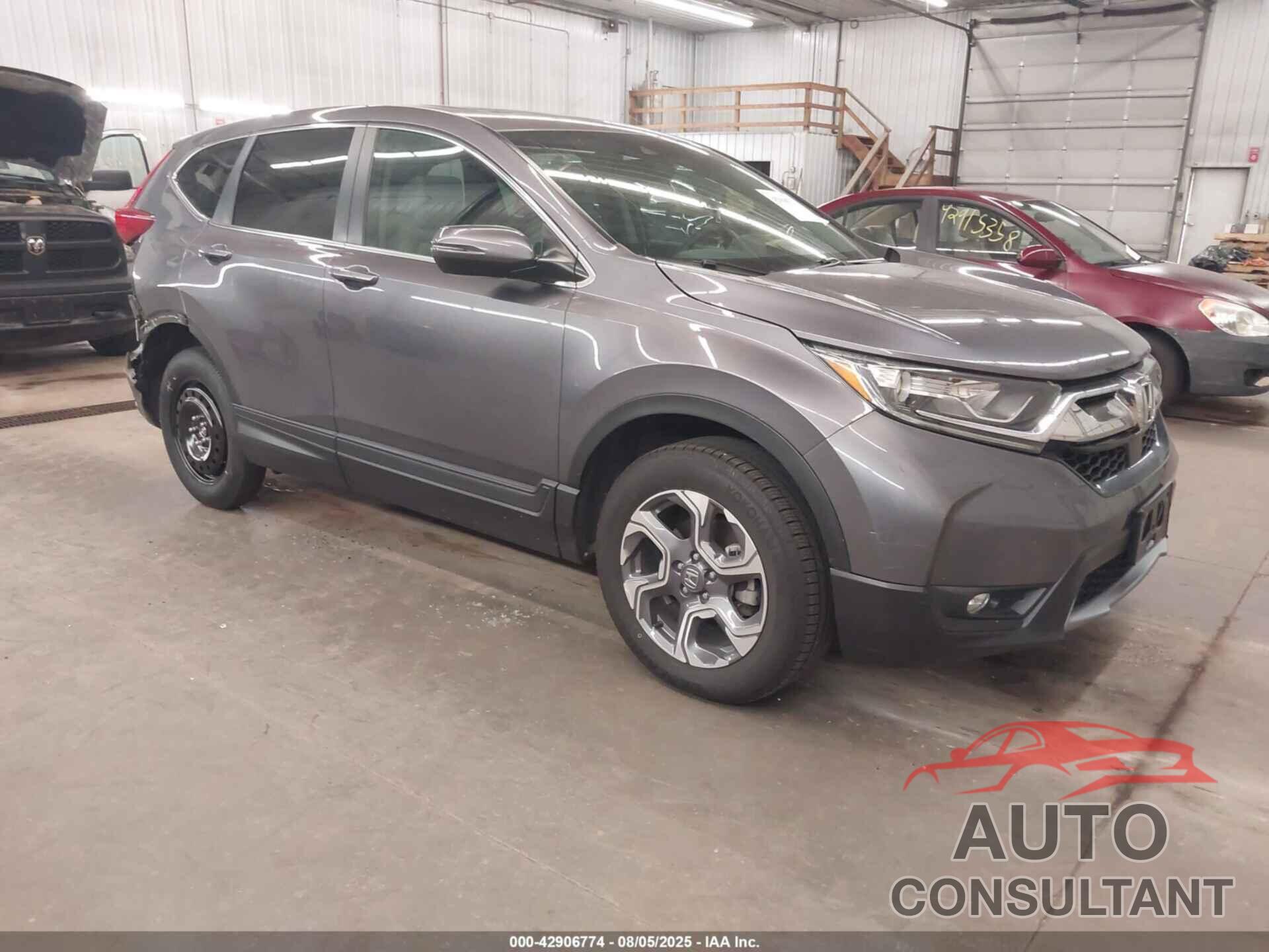 HONDA CR-V 2017 - 5J6RW2H56HL020615