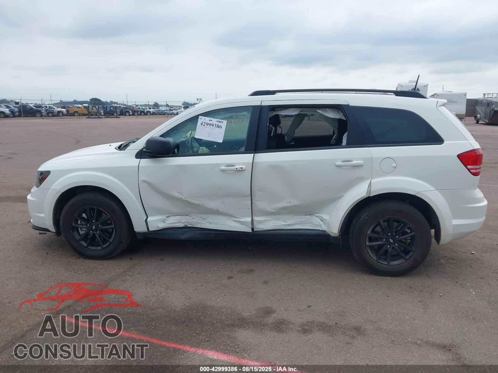 DODGE JOURNEY 2020 - 3C4PDCAB1LT243473