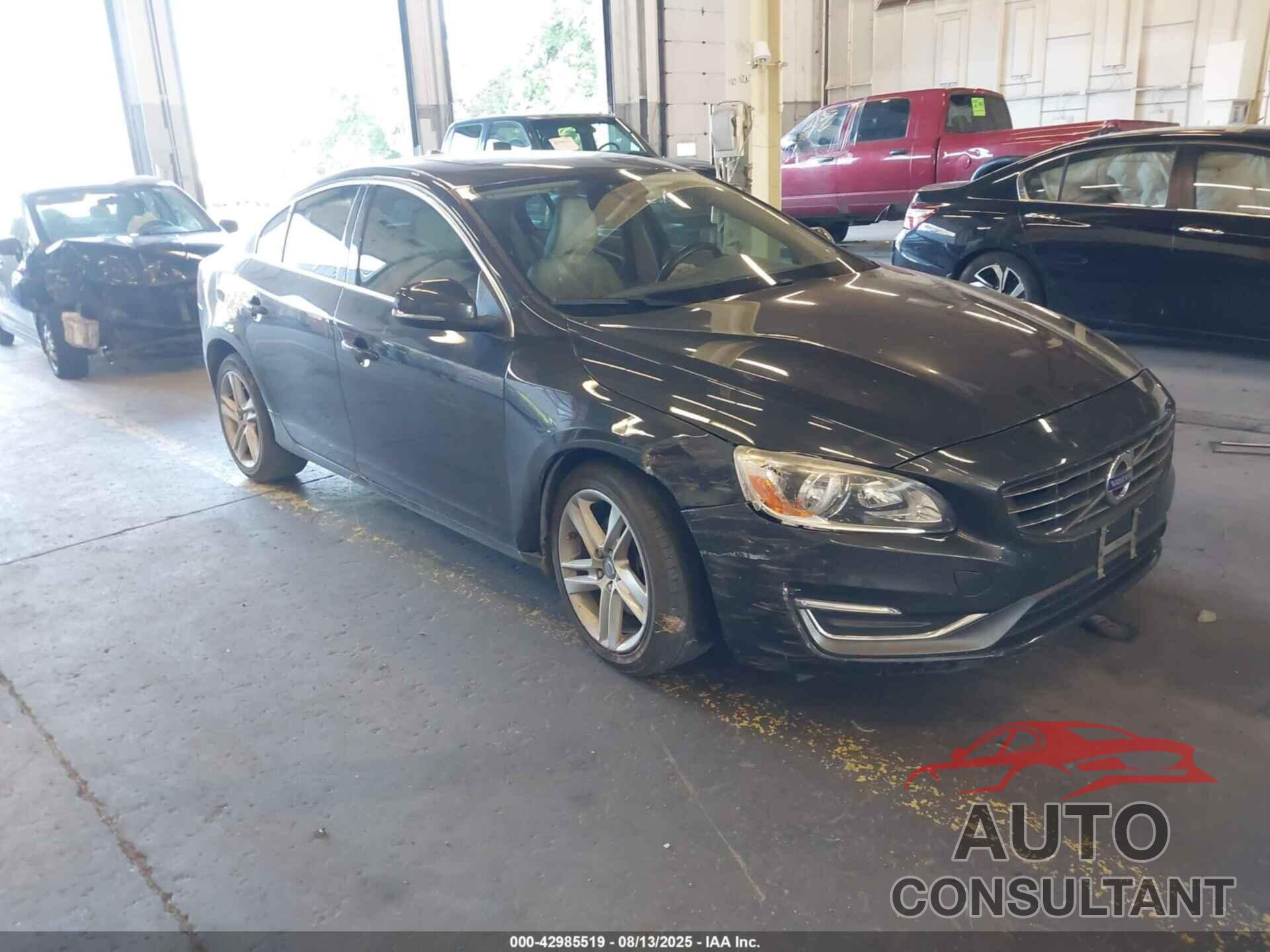 VOLVO S60 2015 - YV140MFK5F2337689