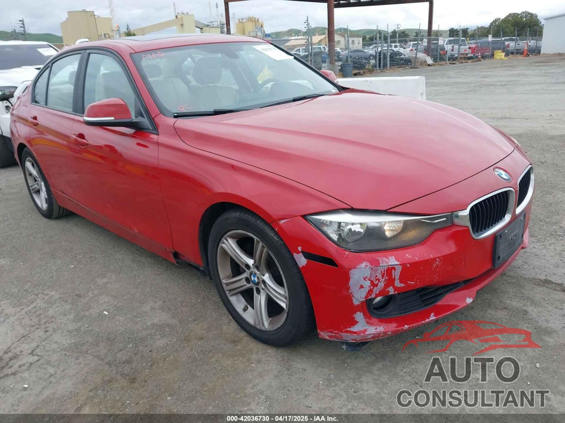 BMW 328I 2013 - WBA3A5C51DF353779