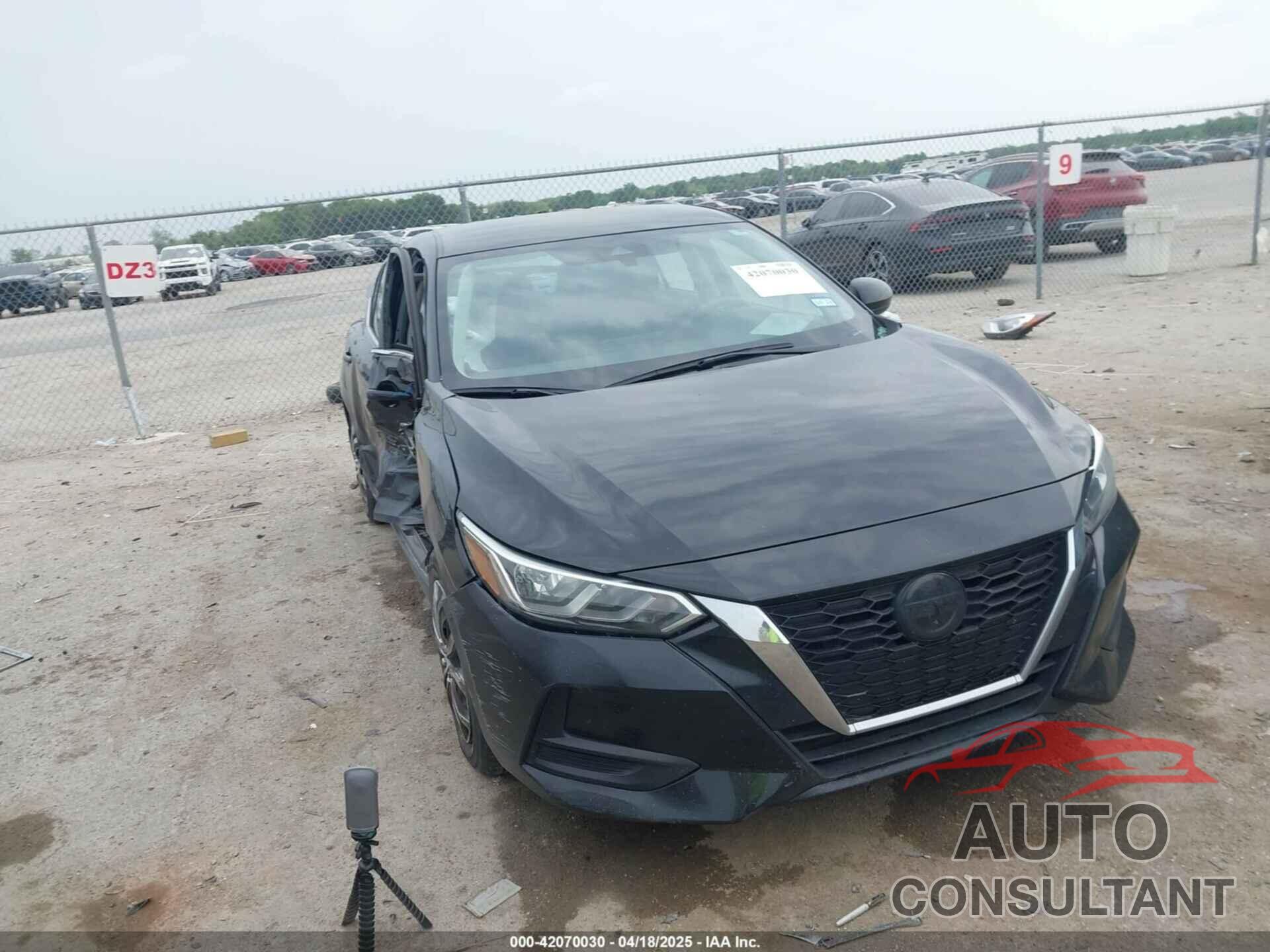 NISSAN SENTRA 2022 - 3N1AB8BV2NY228510