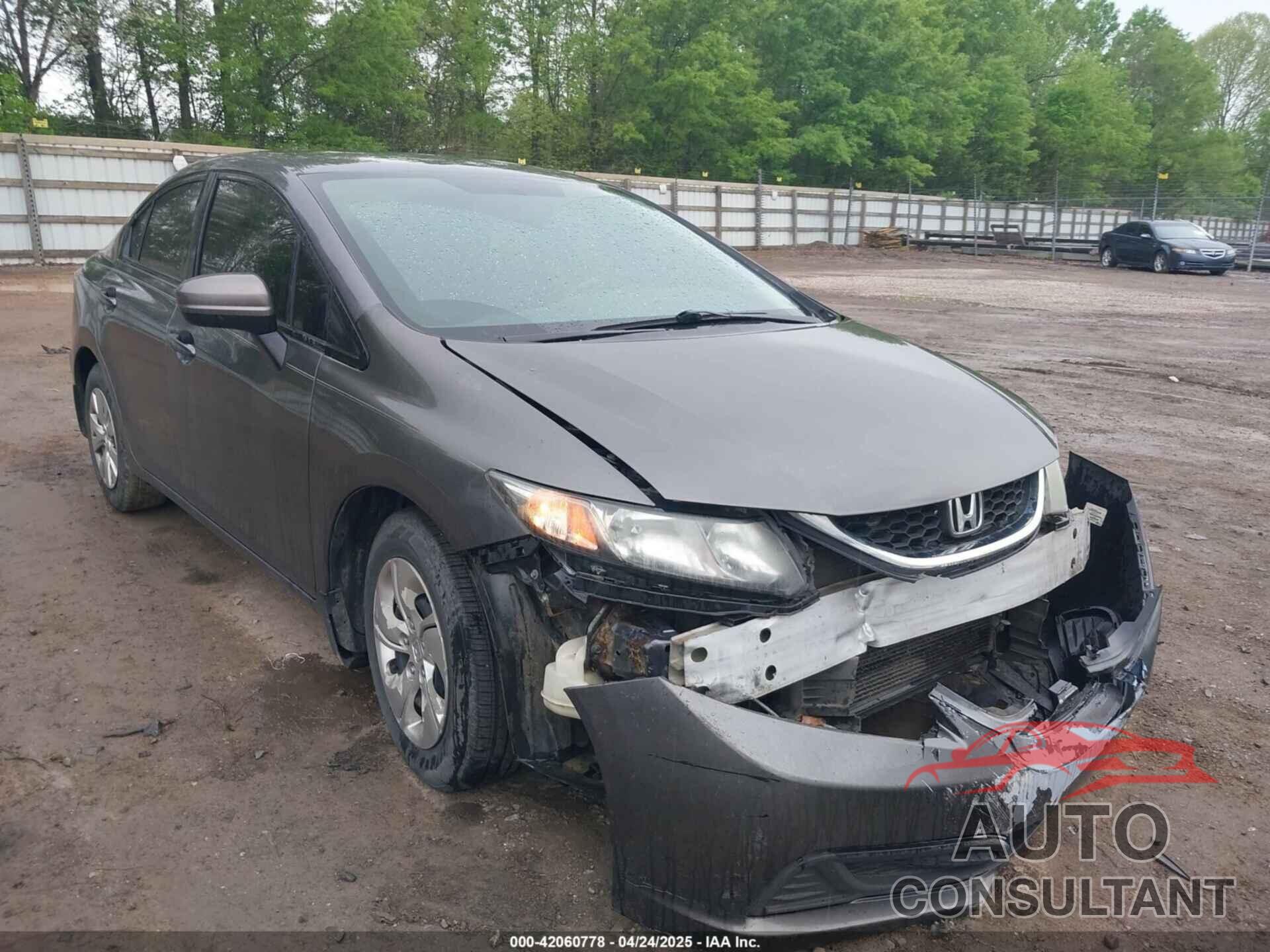HONDA CIVIC 2014 - 19XFB2F52EE035799