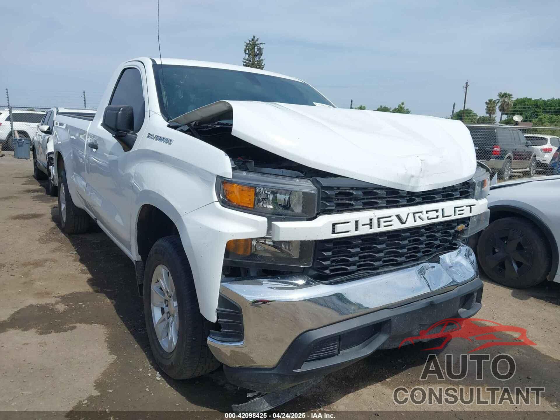 CHEVROLET SILVERADO 1500 2021 - 3GCNWAEF8MG483830