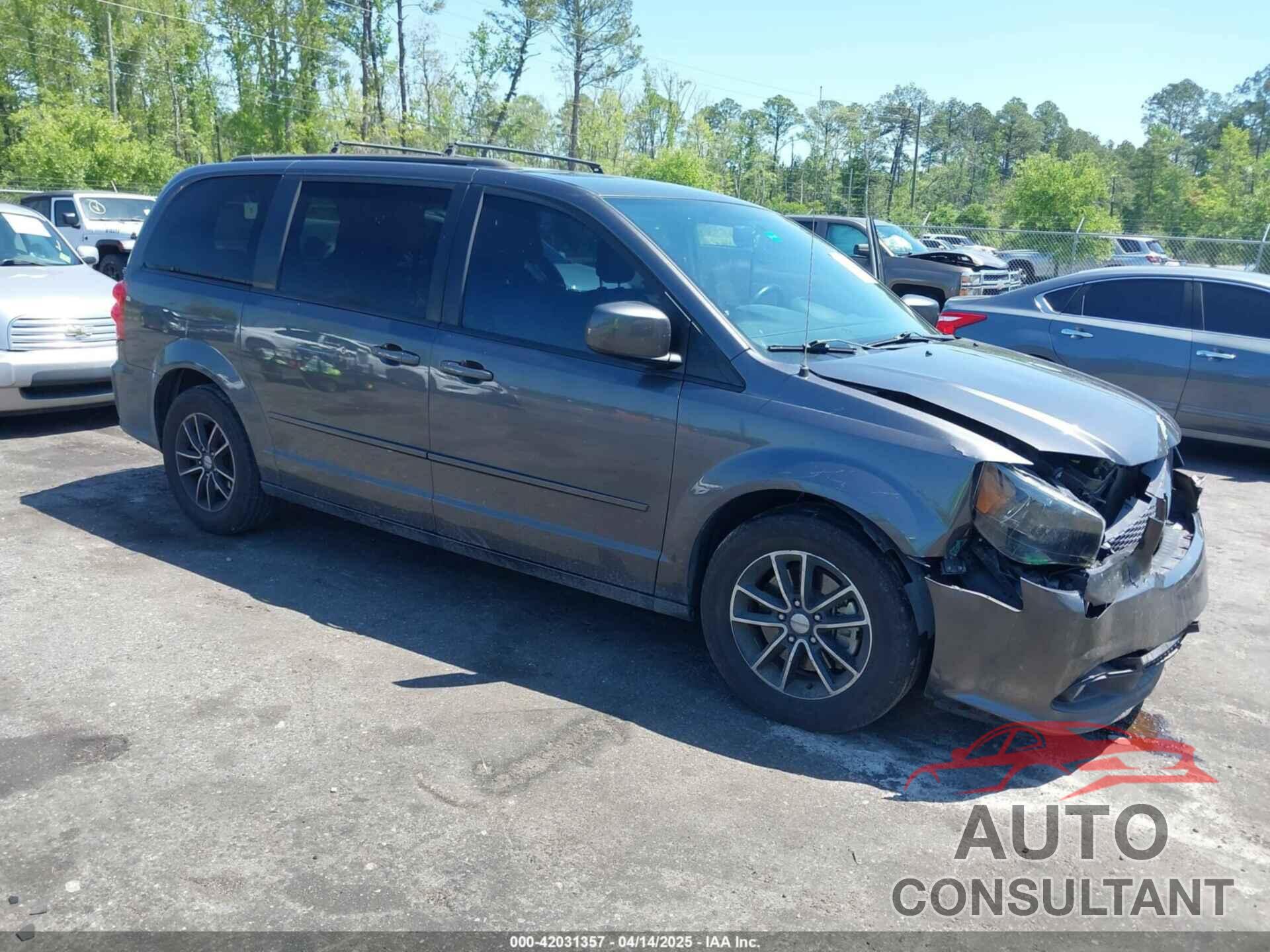DODGE GRAND CARAVAN 2017 - 2C4RDGEG1HR732441