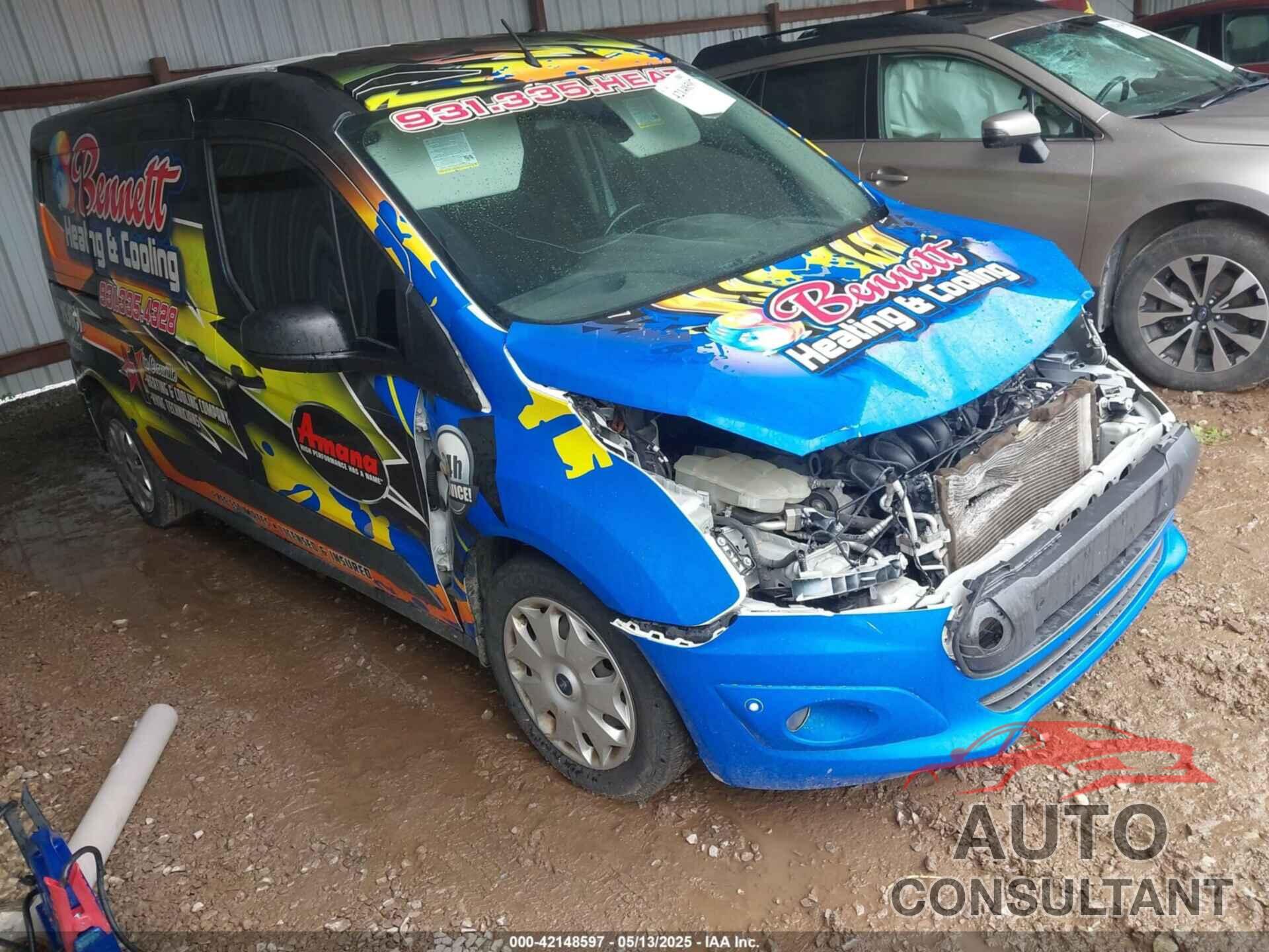 FORD TRANSIT CONNECT 2017 - NM0LE7F79H1305804