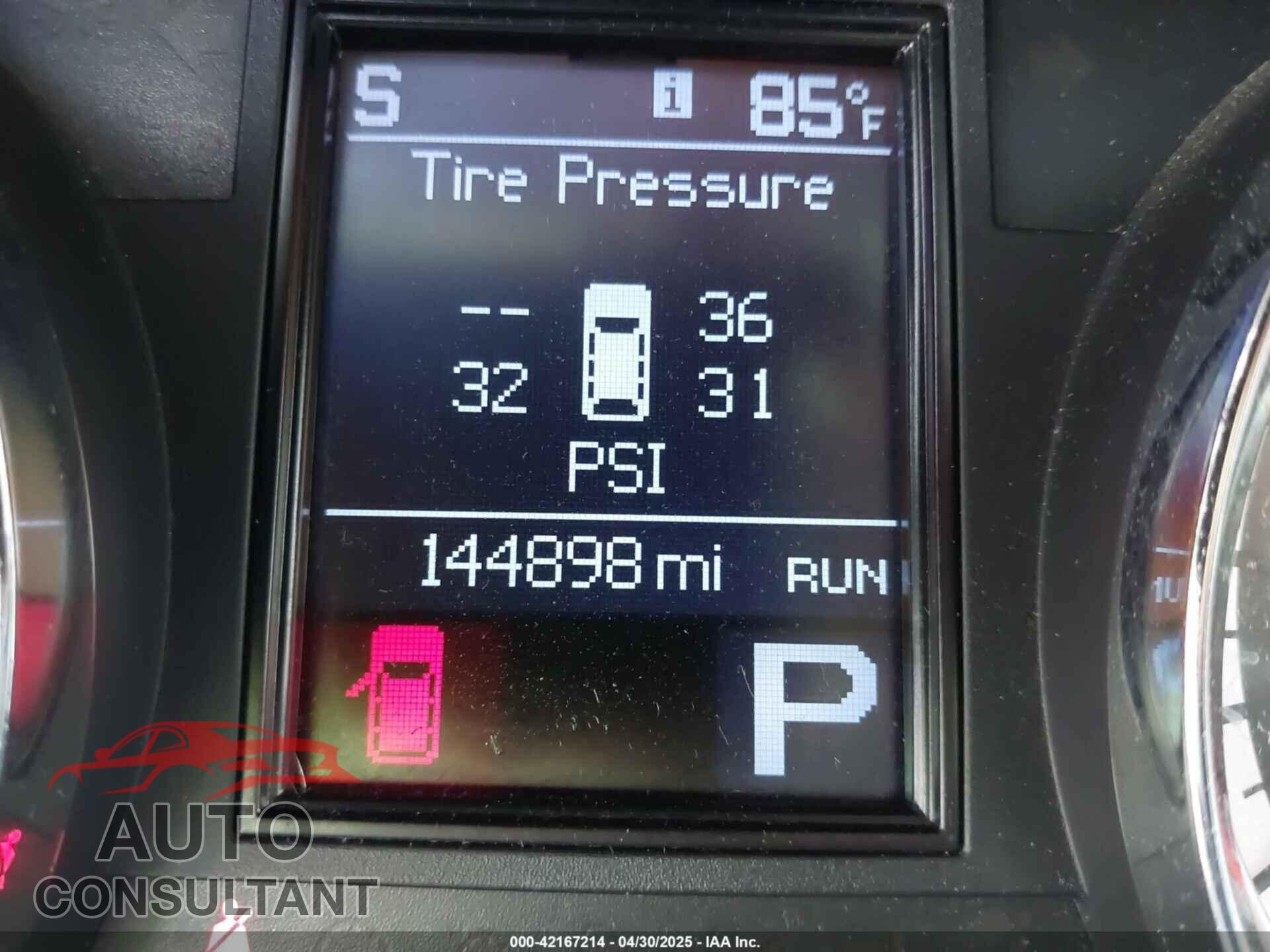 DODGE DURANGO 2012 - 1C4RDJDG7CC112628