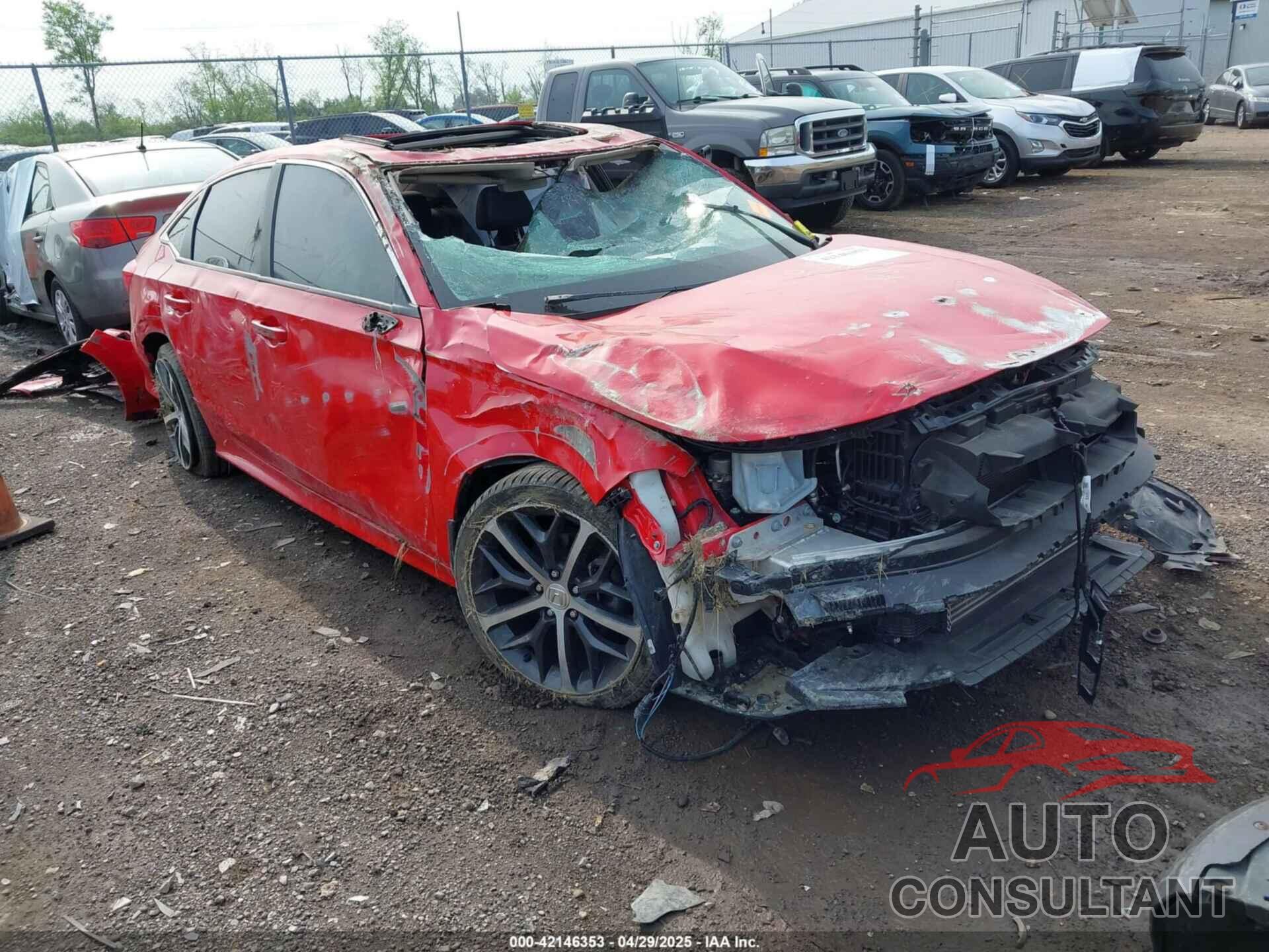 HONDA CIVIC 2023 - 2HGFE1F90PH309059