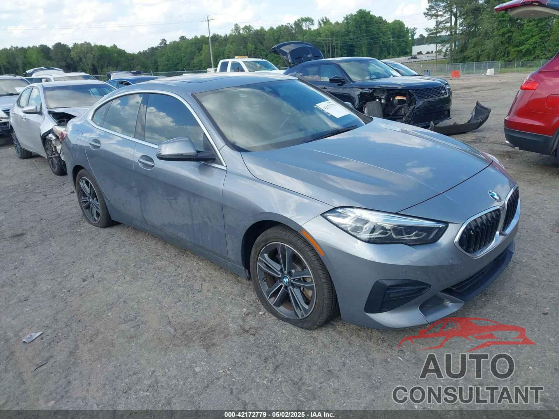 BMW 228 GRAN COUPE 2022 - WBA53AK04N7L41428