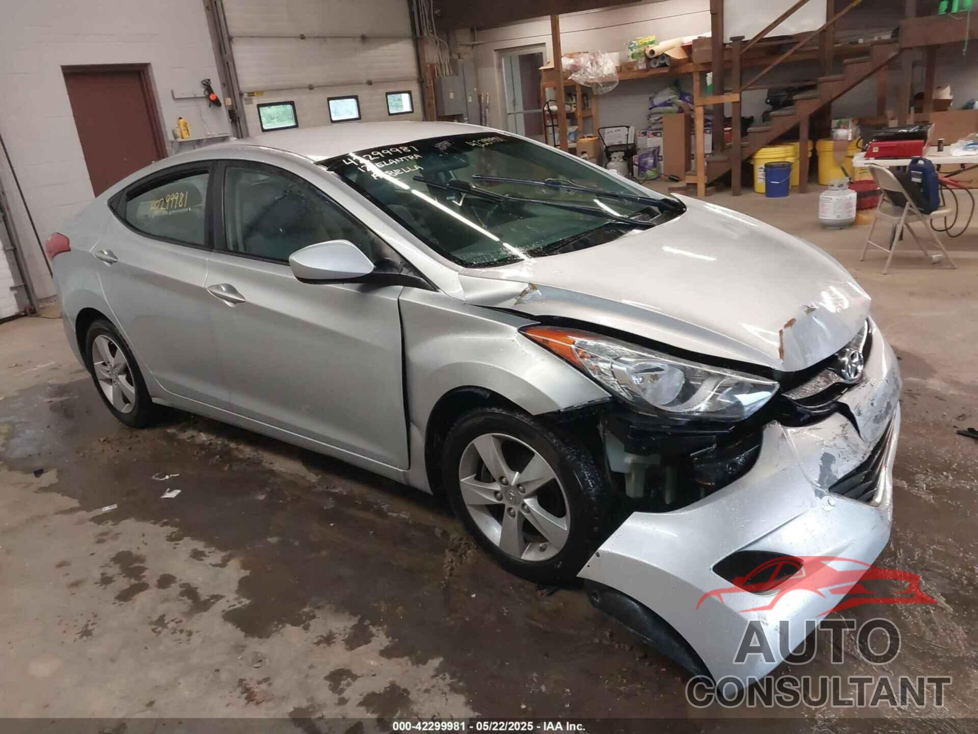 HYUNDAI ELANTRA 2012 - 5NPDH4AE9CH068705