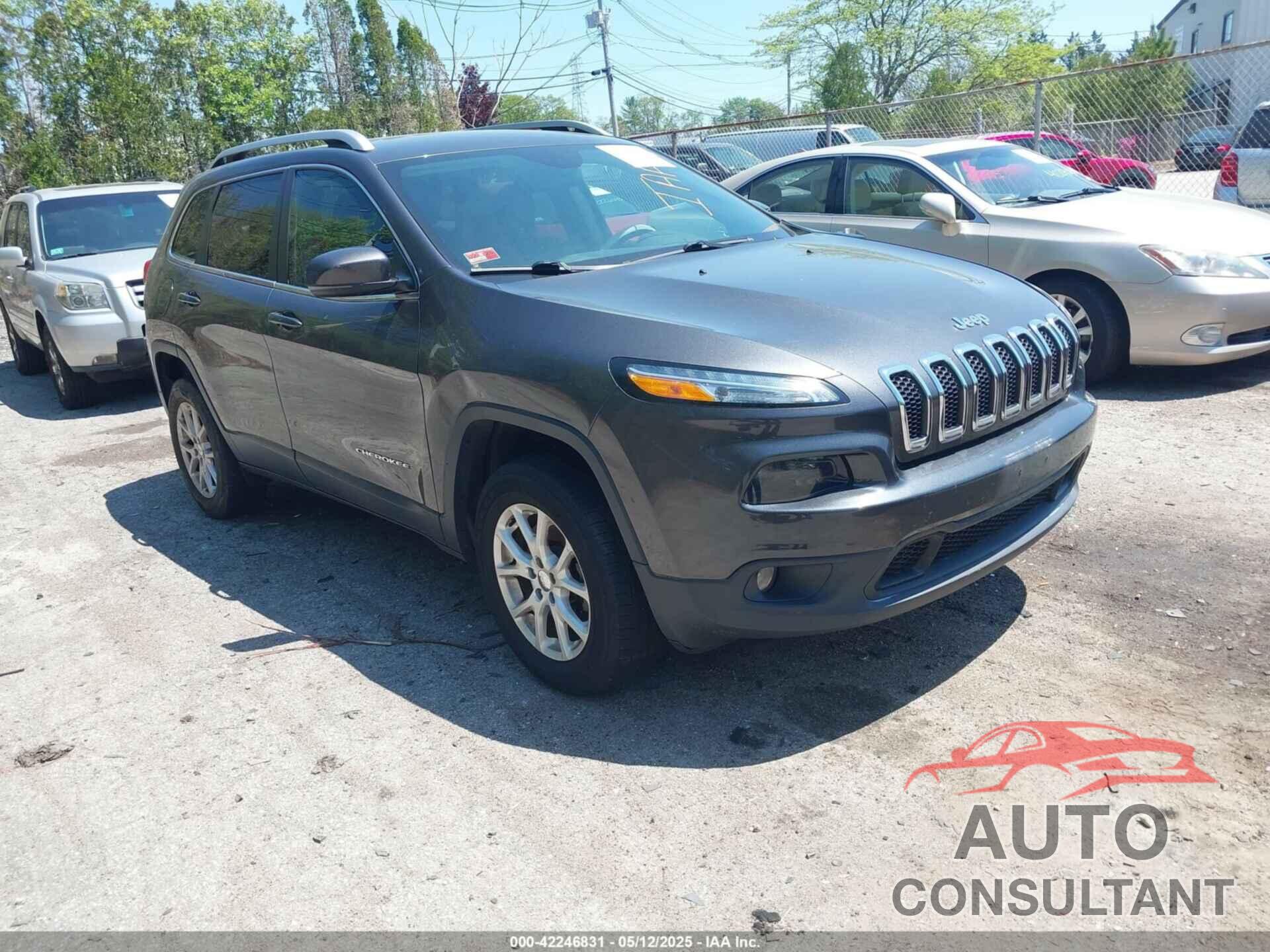 JEEP CHEROKEE 2016 - 1C4PJMCB0GW187750