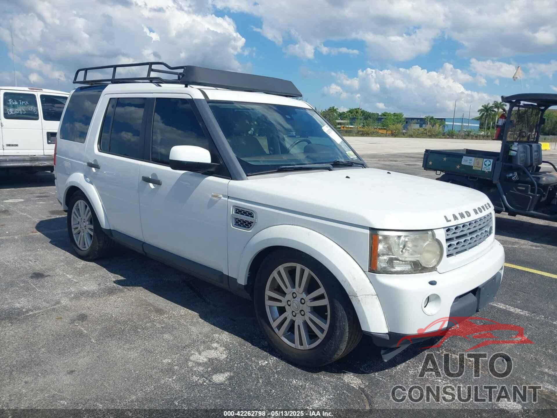 LAND ROVER LR4 2011 - SALAG2D47BA570625