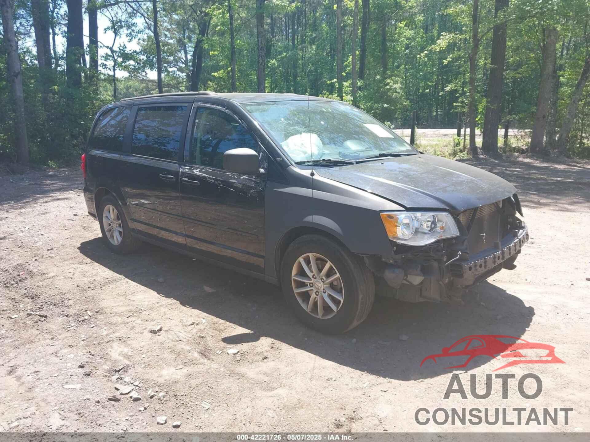 DODGE GRAND CARAVAN 2014 - 2C4RDGCG2ER313531