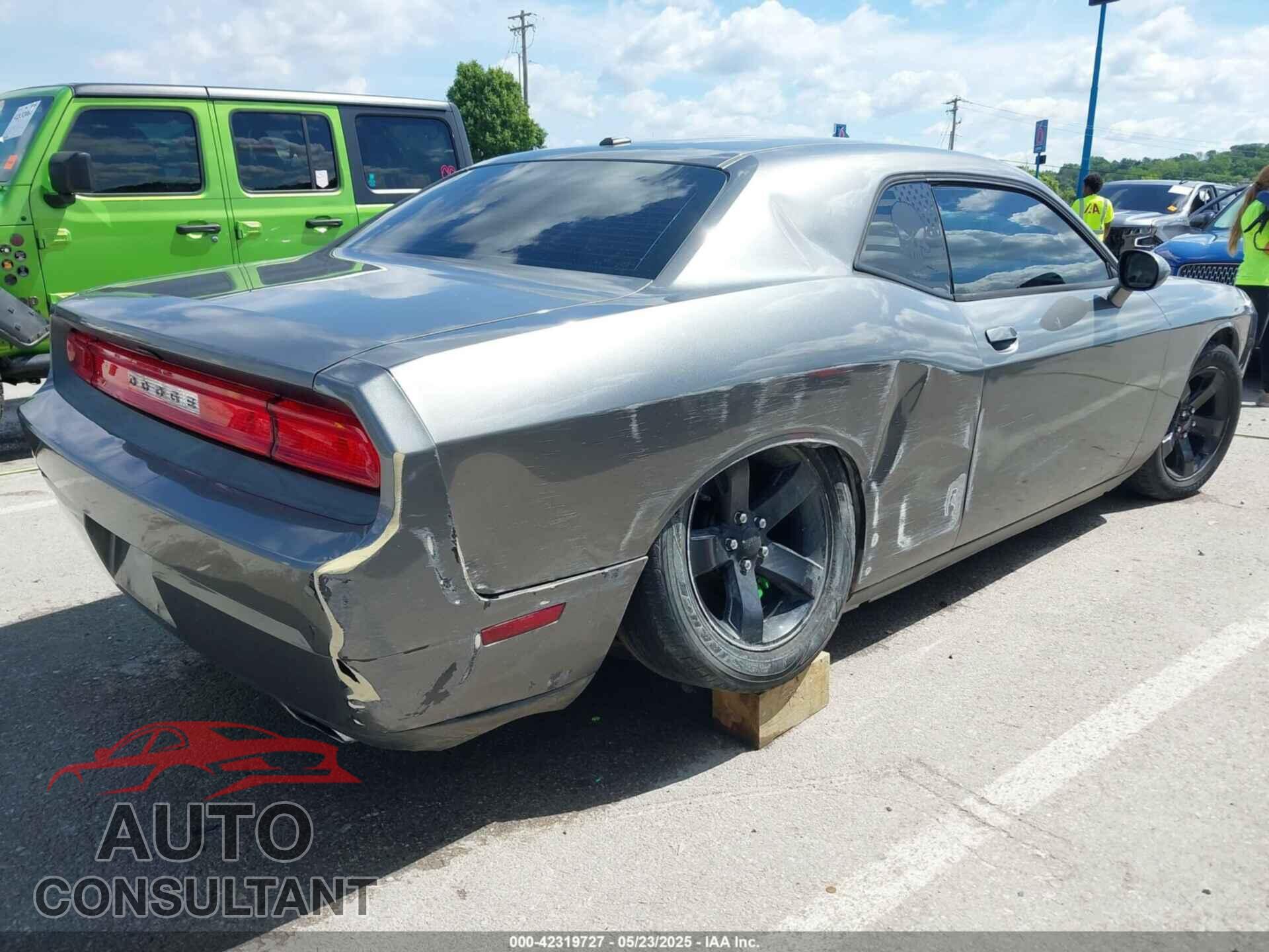 DODGE CHALLENGER 2011 - 2B3CJ4DG9BH602193